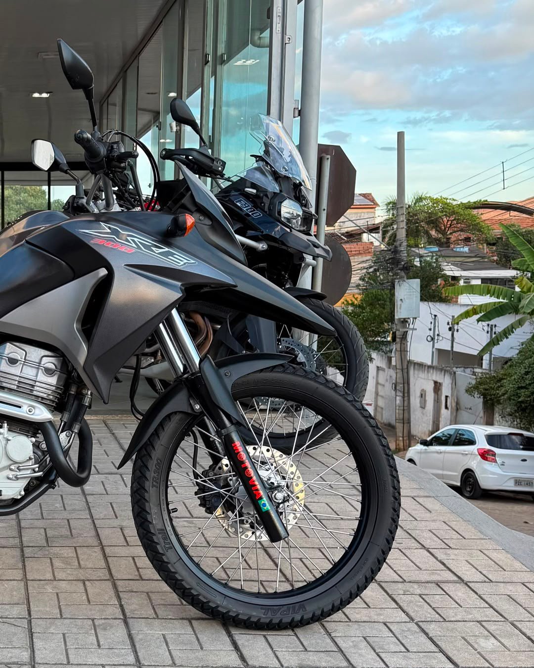 Imagem da moto