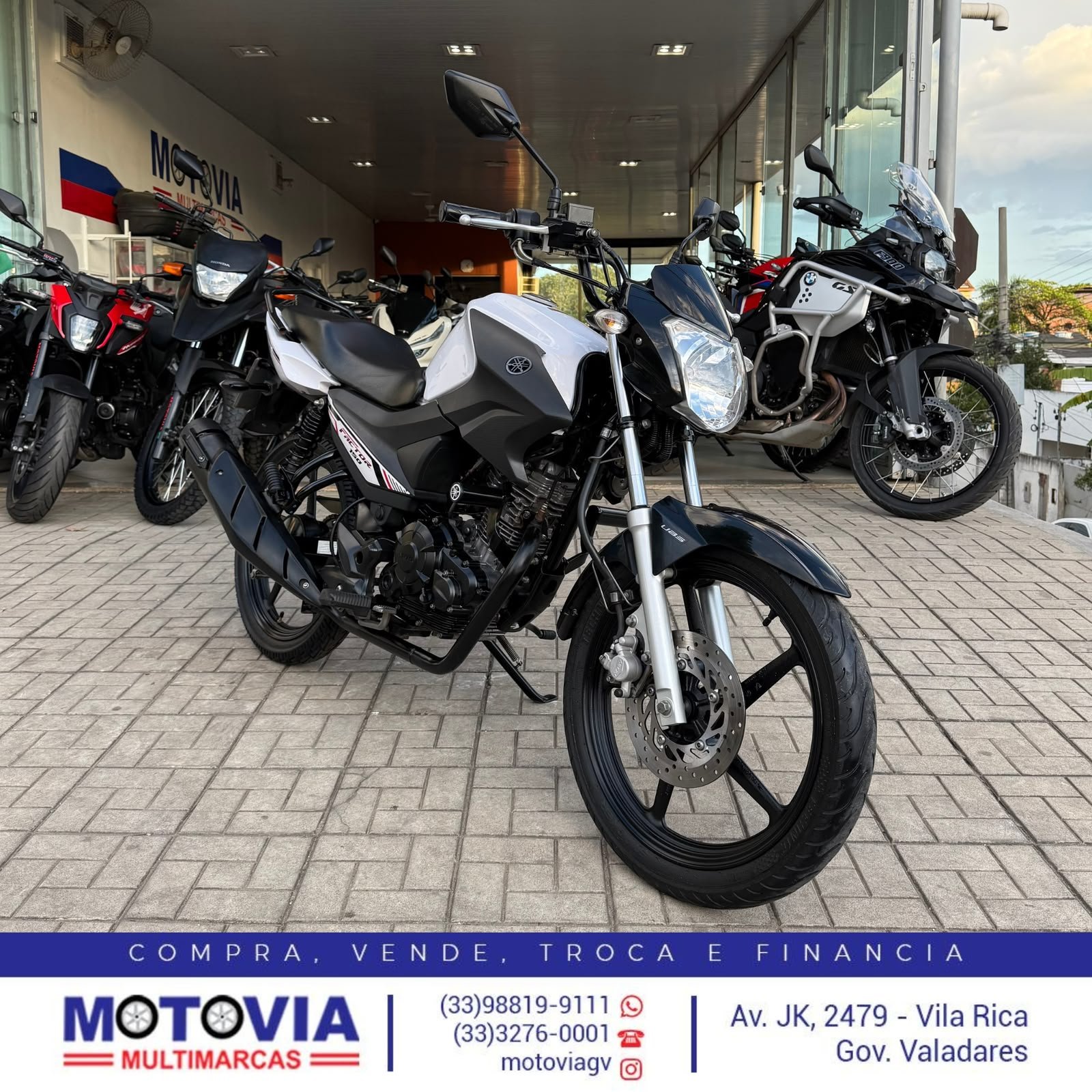 Imagem da moto