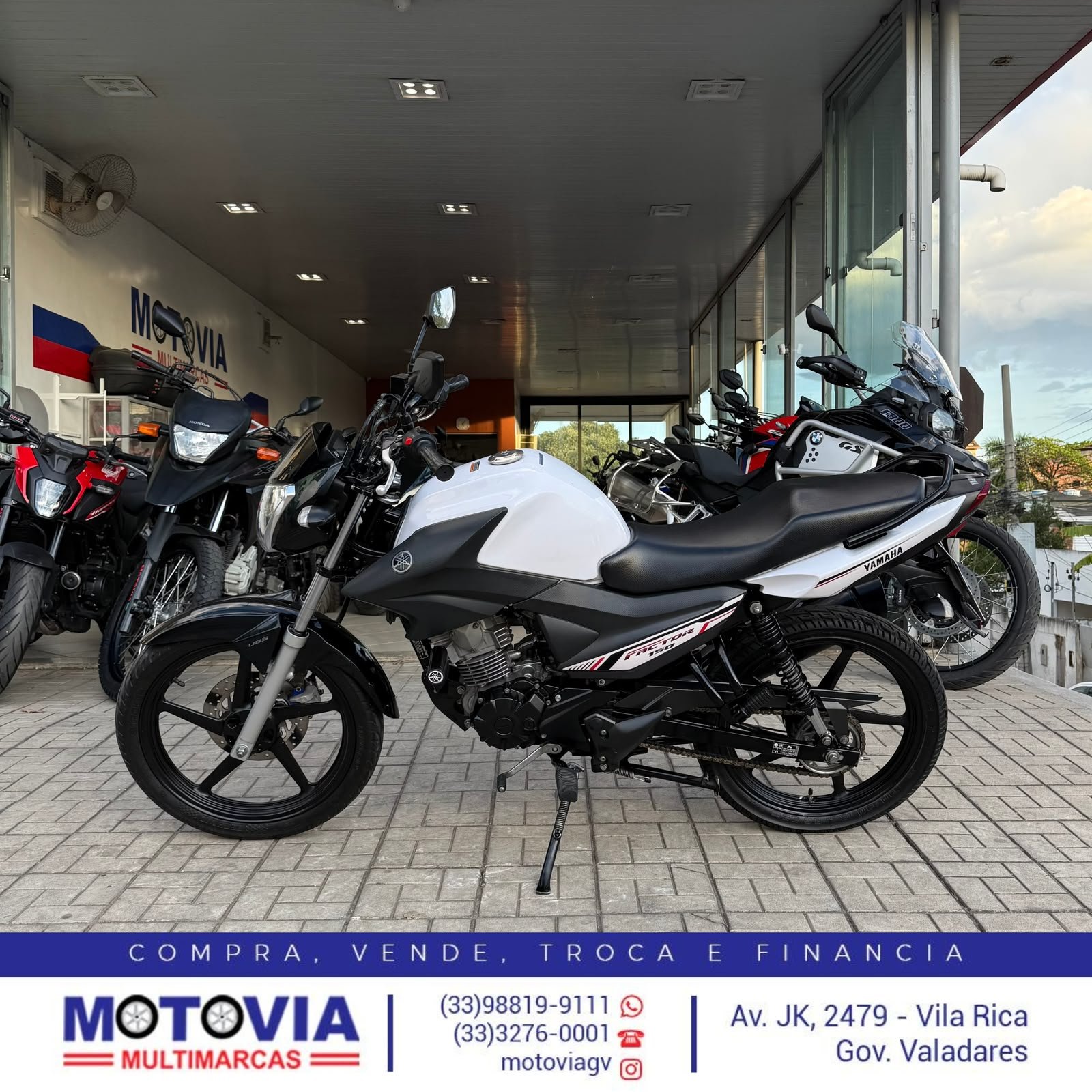 Imagem da moto