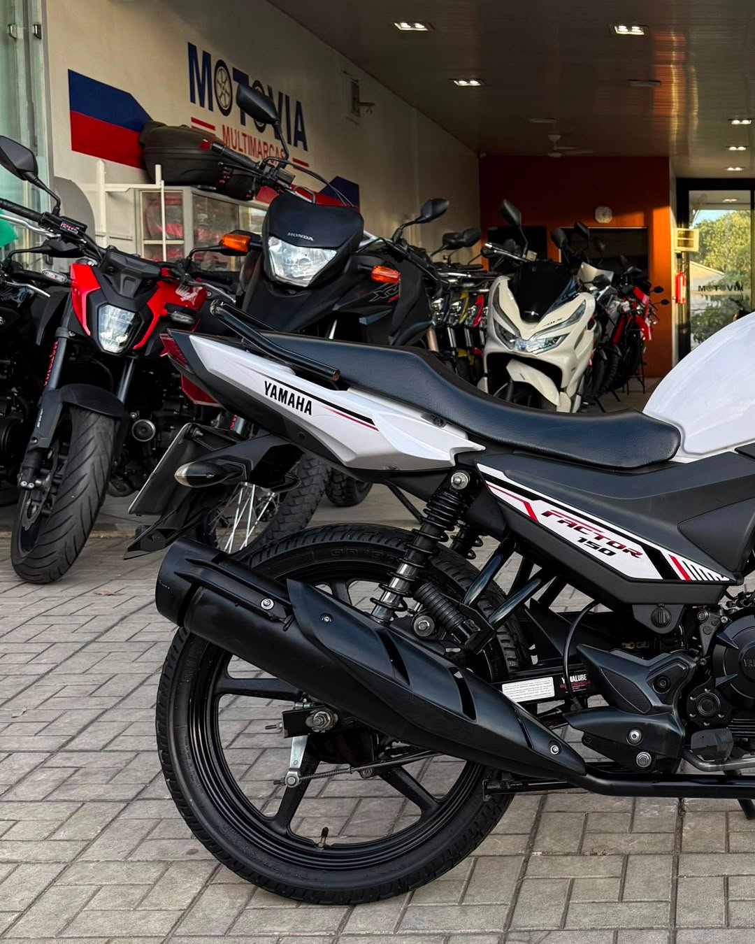 Imagem da moto