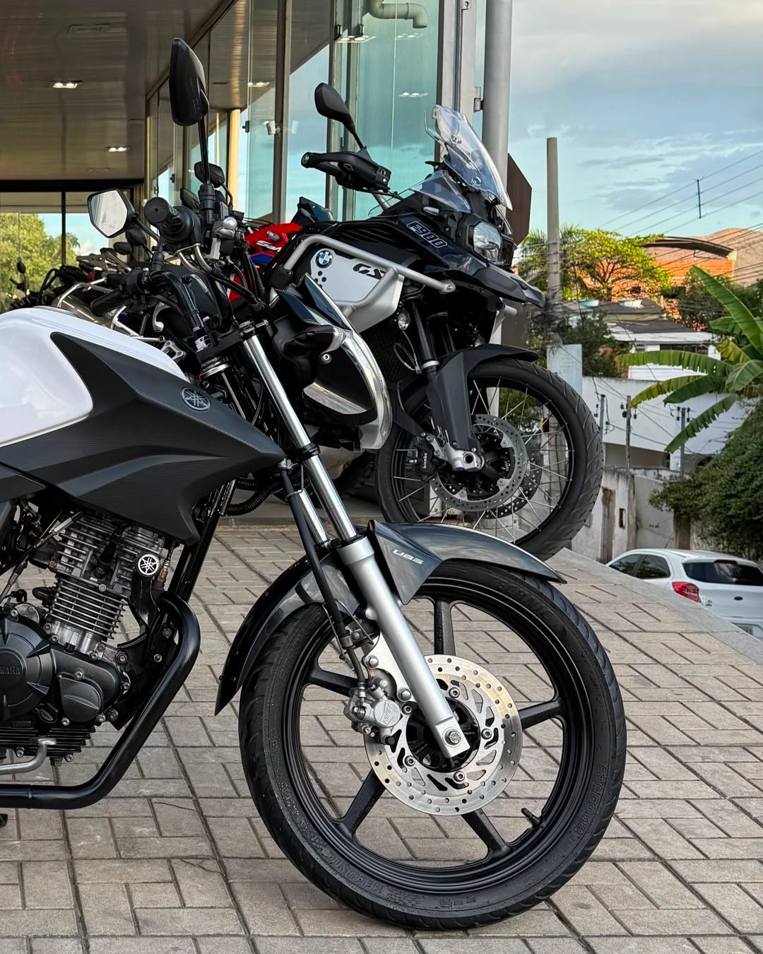 Imagem da moto