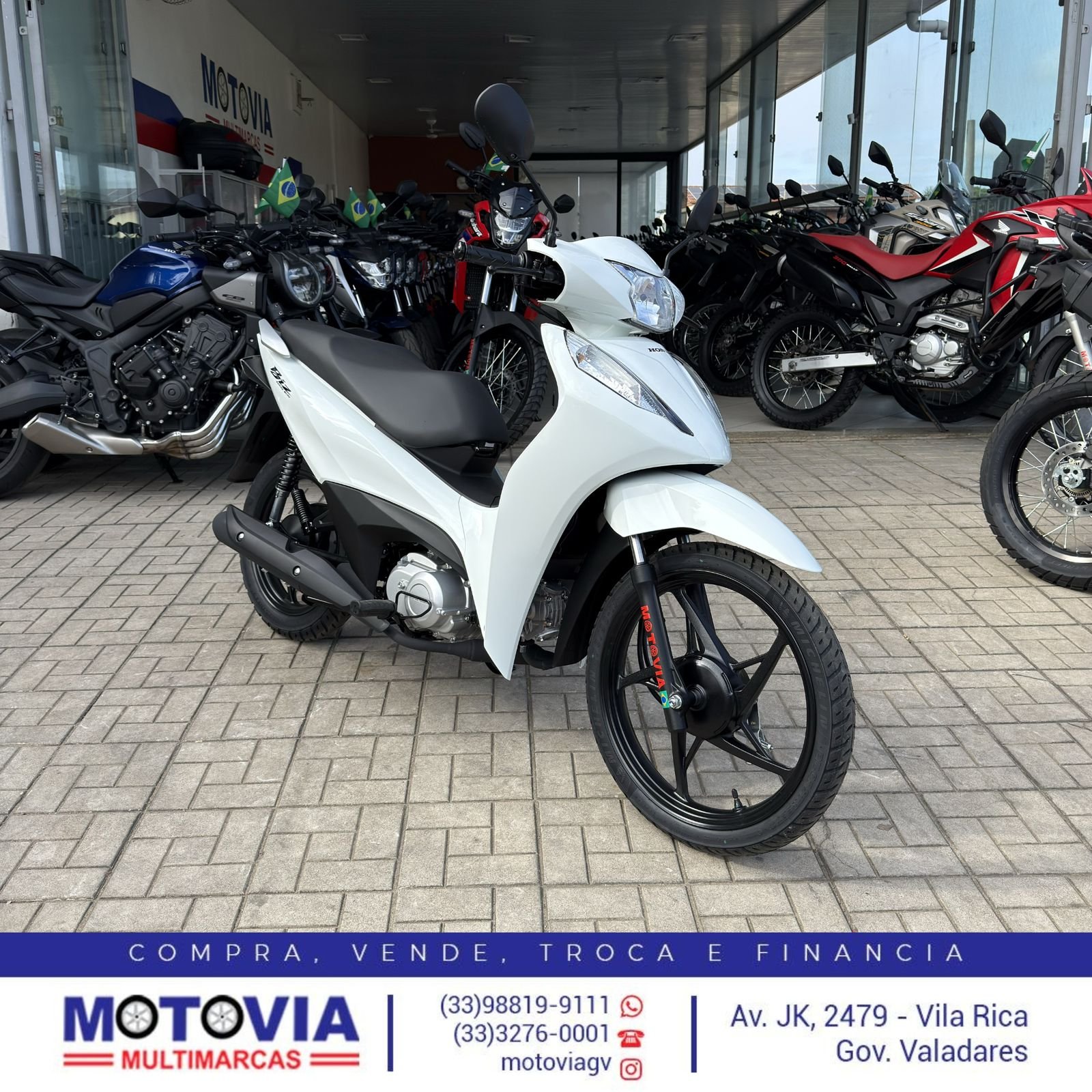 Imagem da moto
