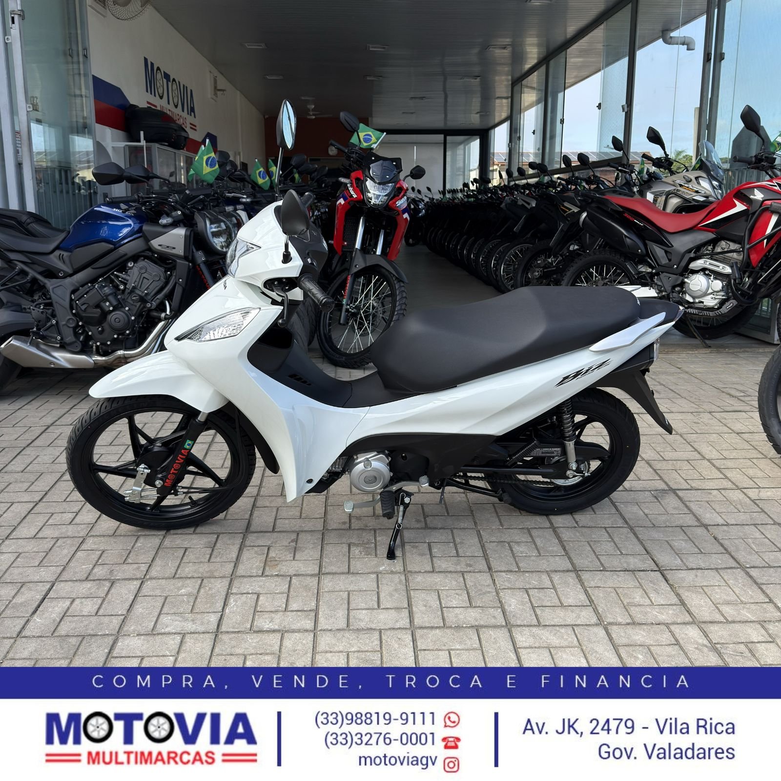 Imagem da moto