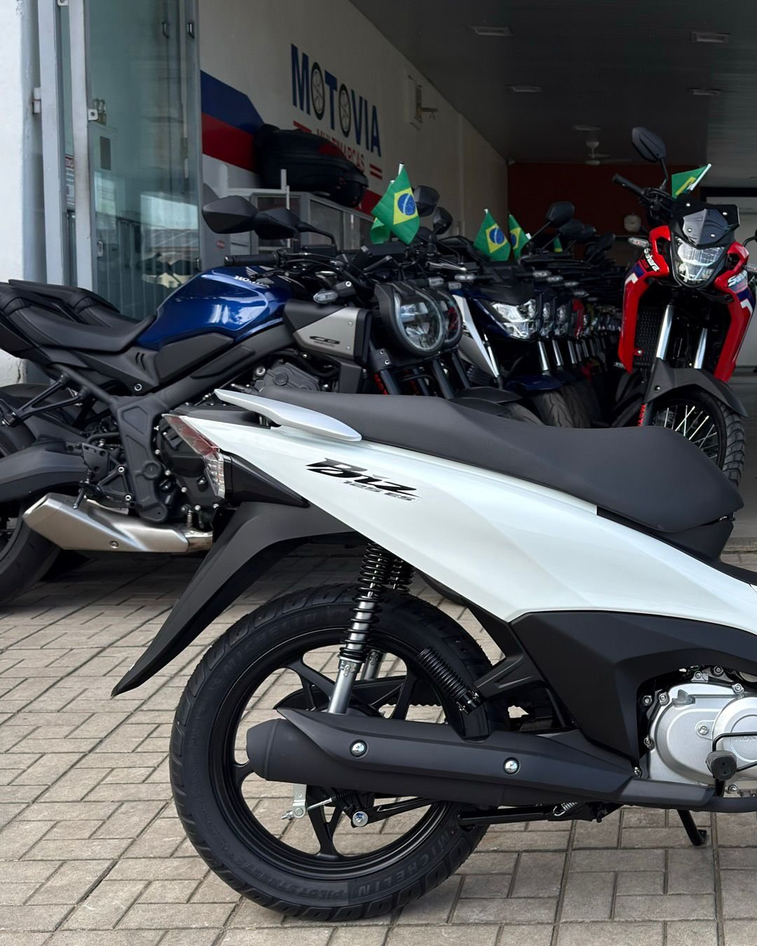 Imagem da moto