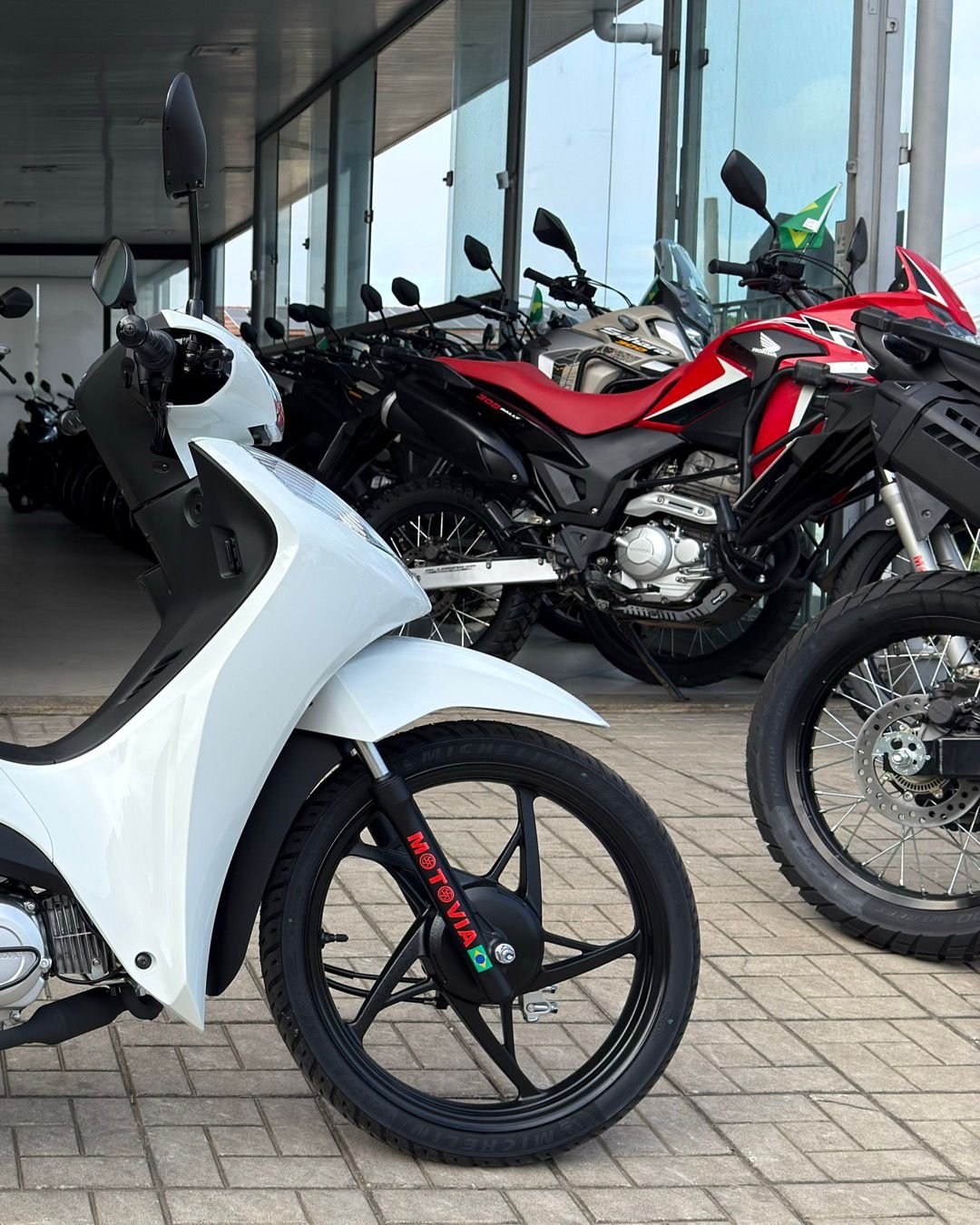 Imagem da moto