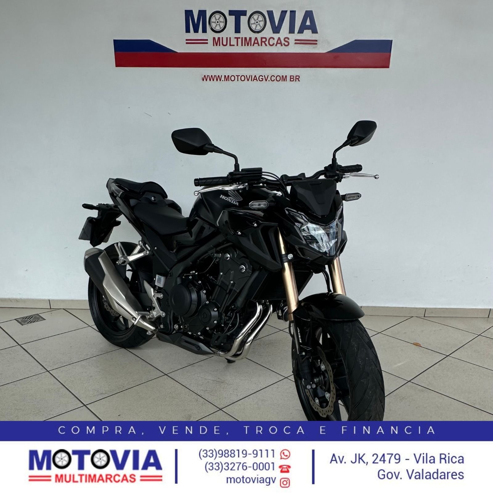 Imagem da moto