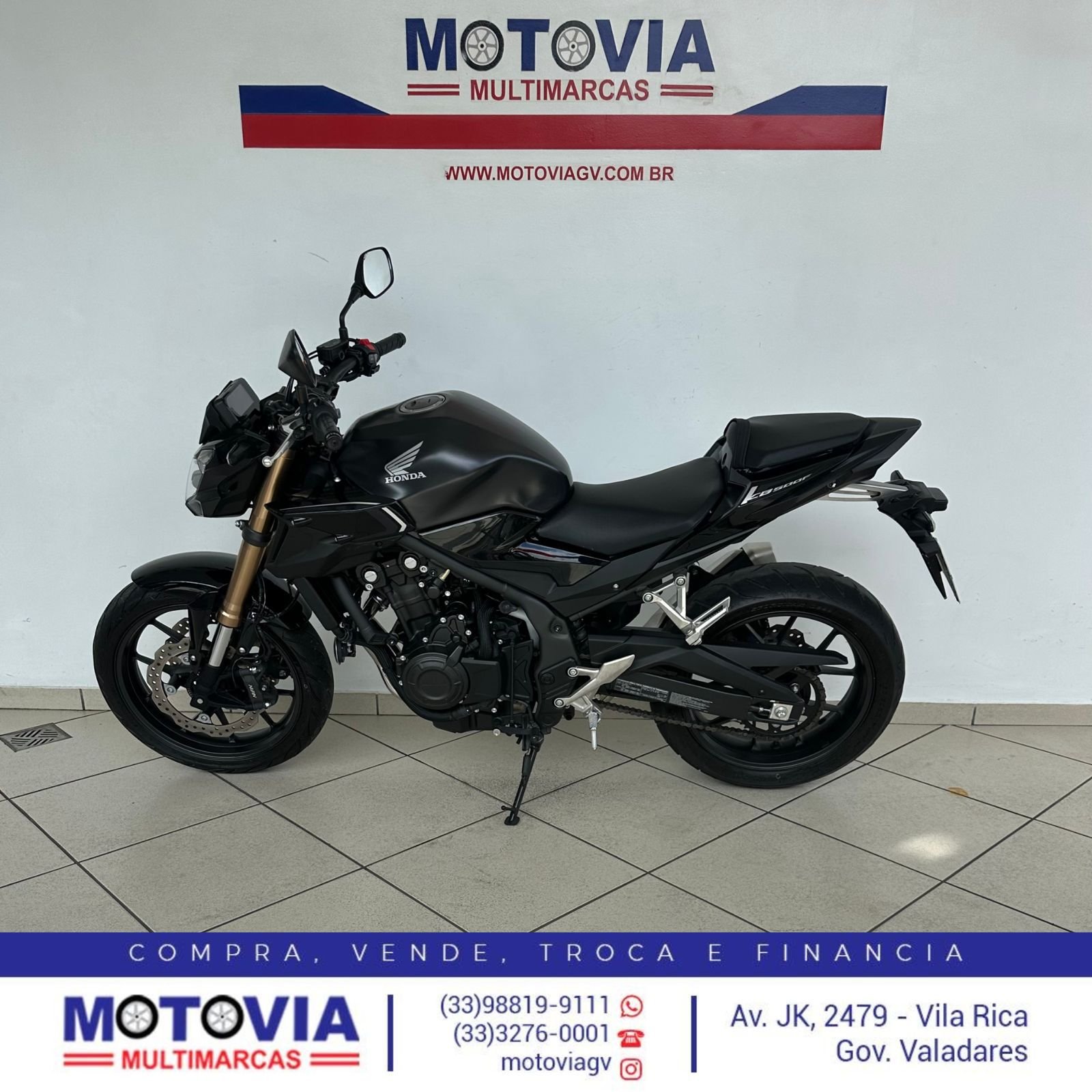 Imagem da moto