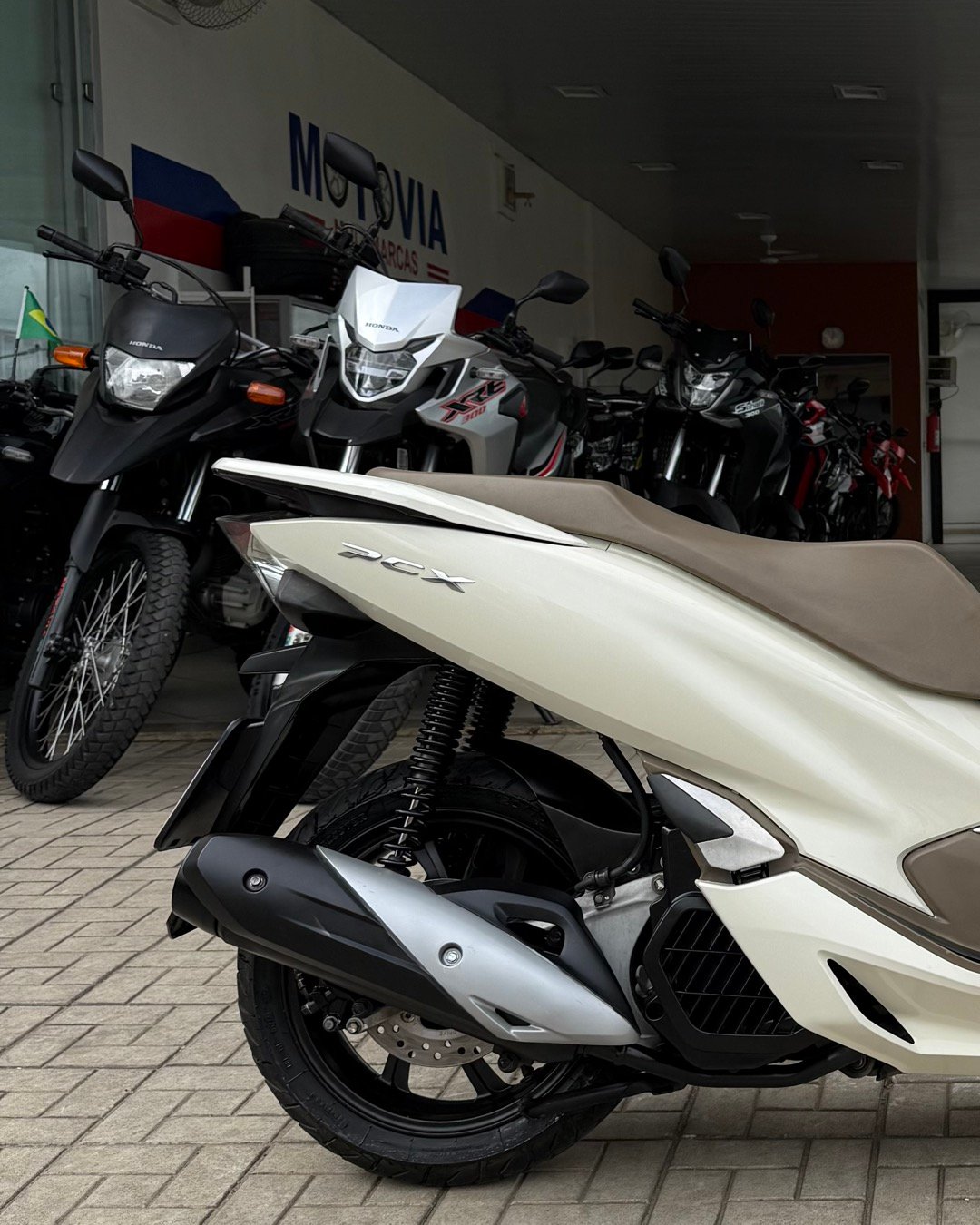 Imagem da moto