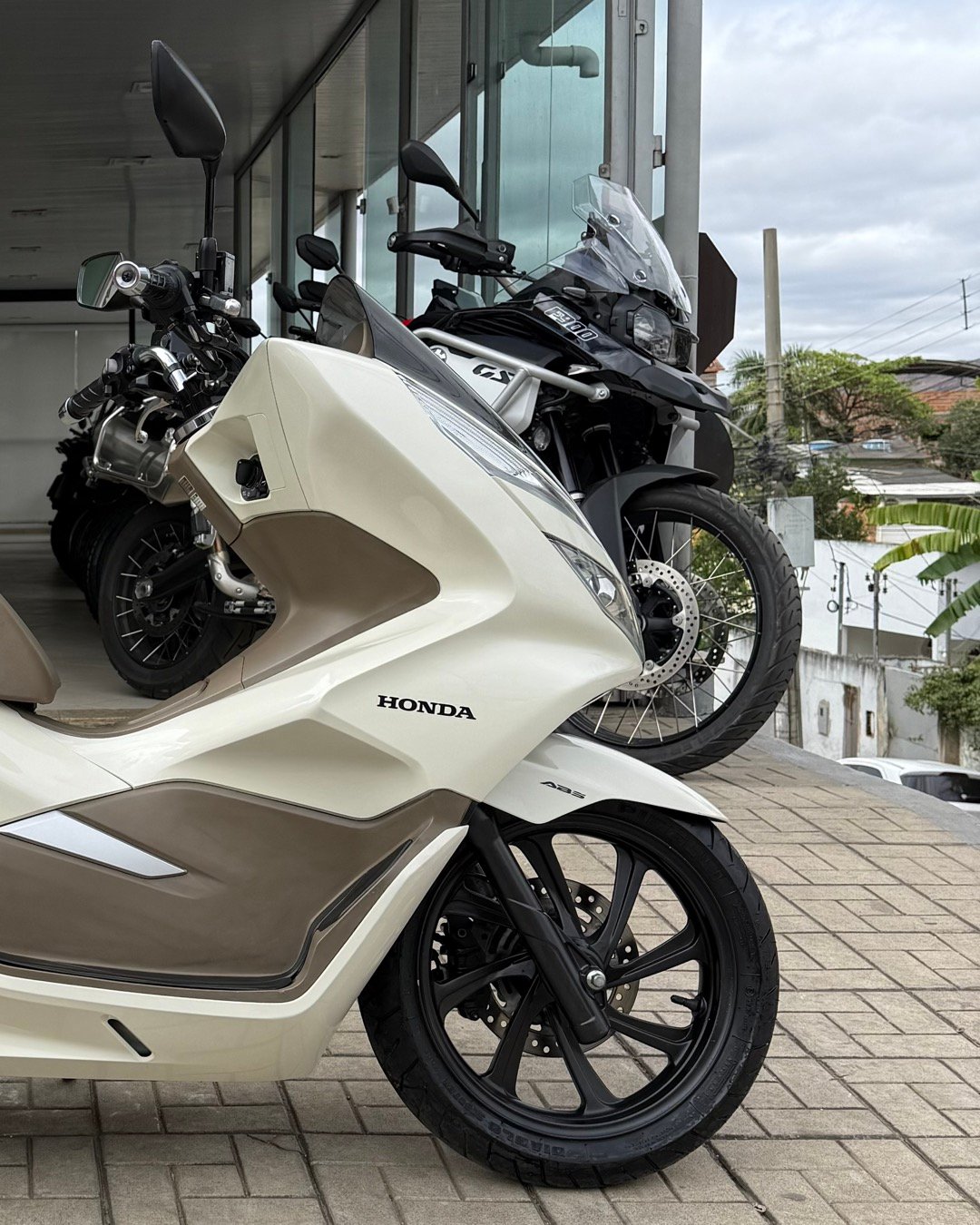 Imagem da moto