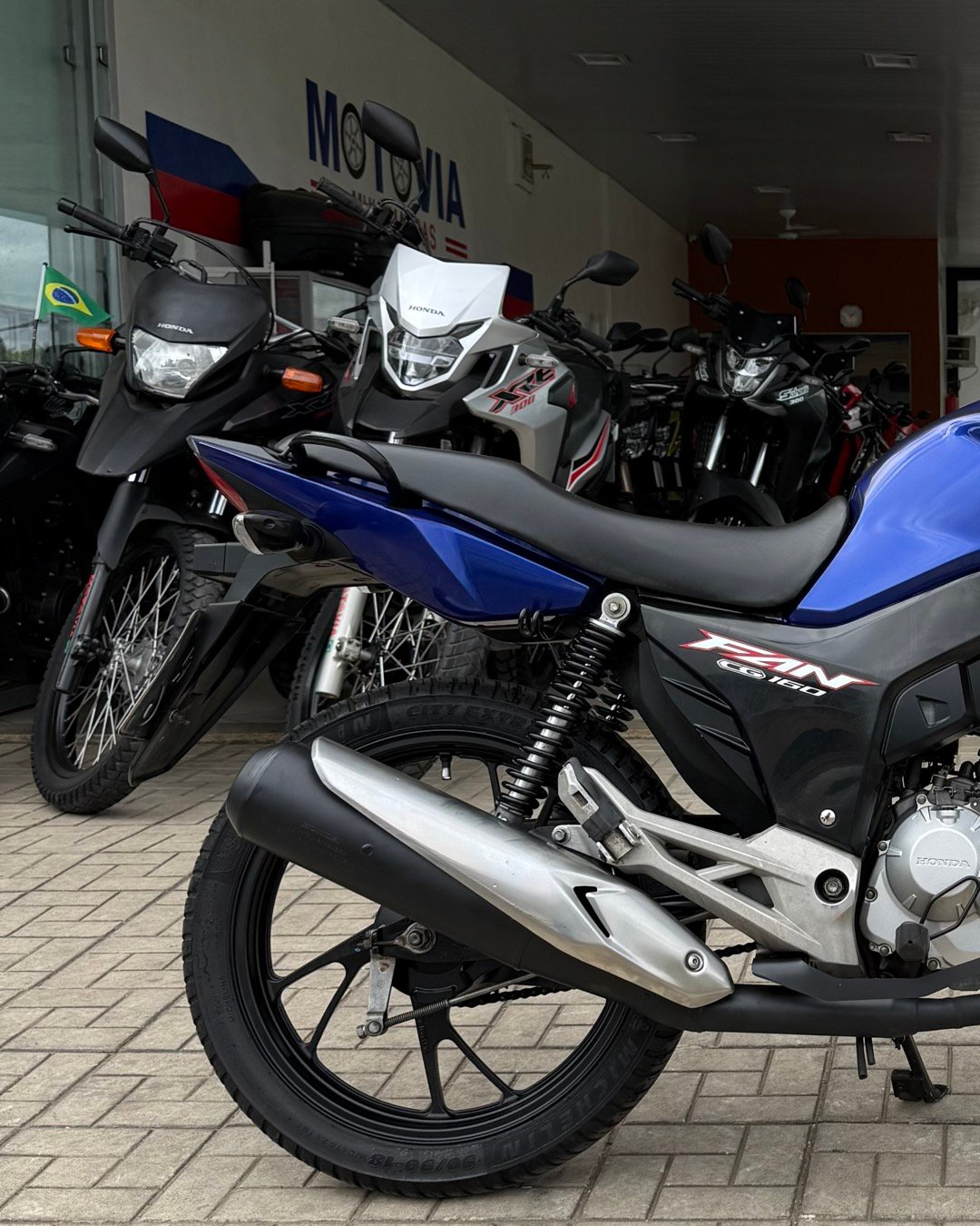 Imagem da moto