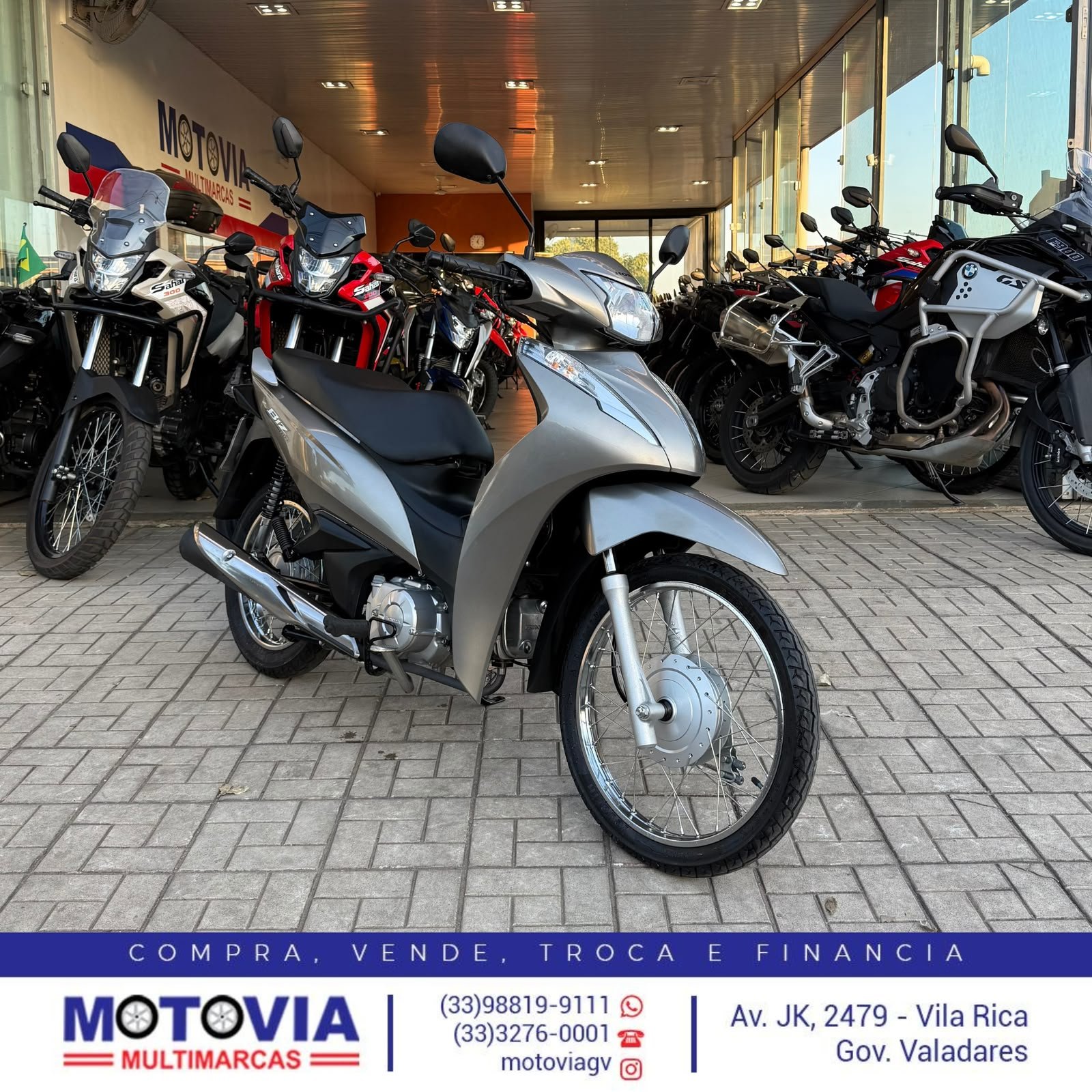 Imagem da moto