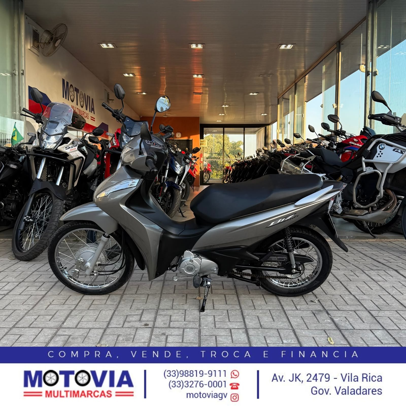 Imagem da moto