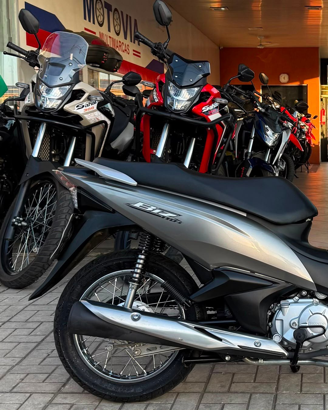 Imagem da moto