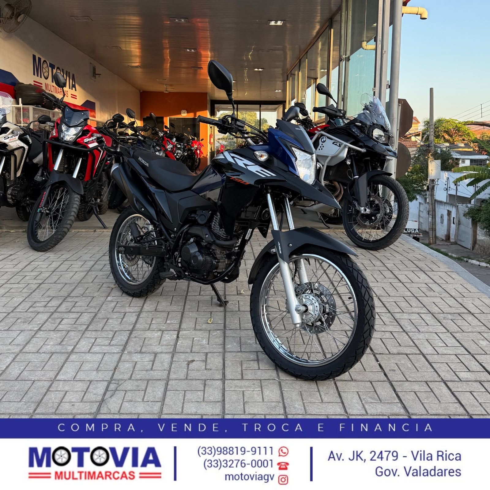 Imagem da moto