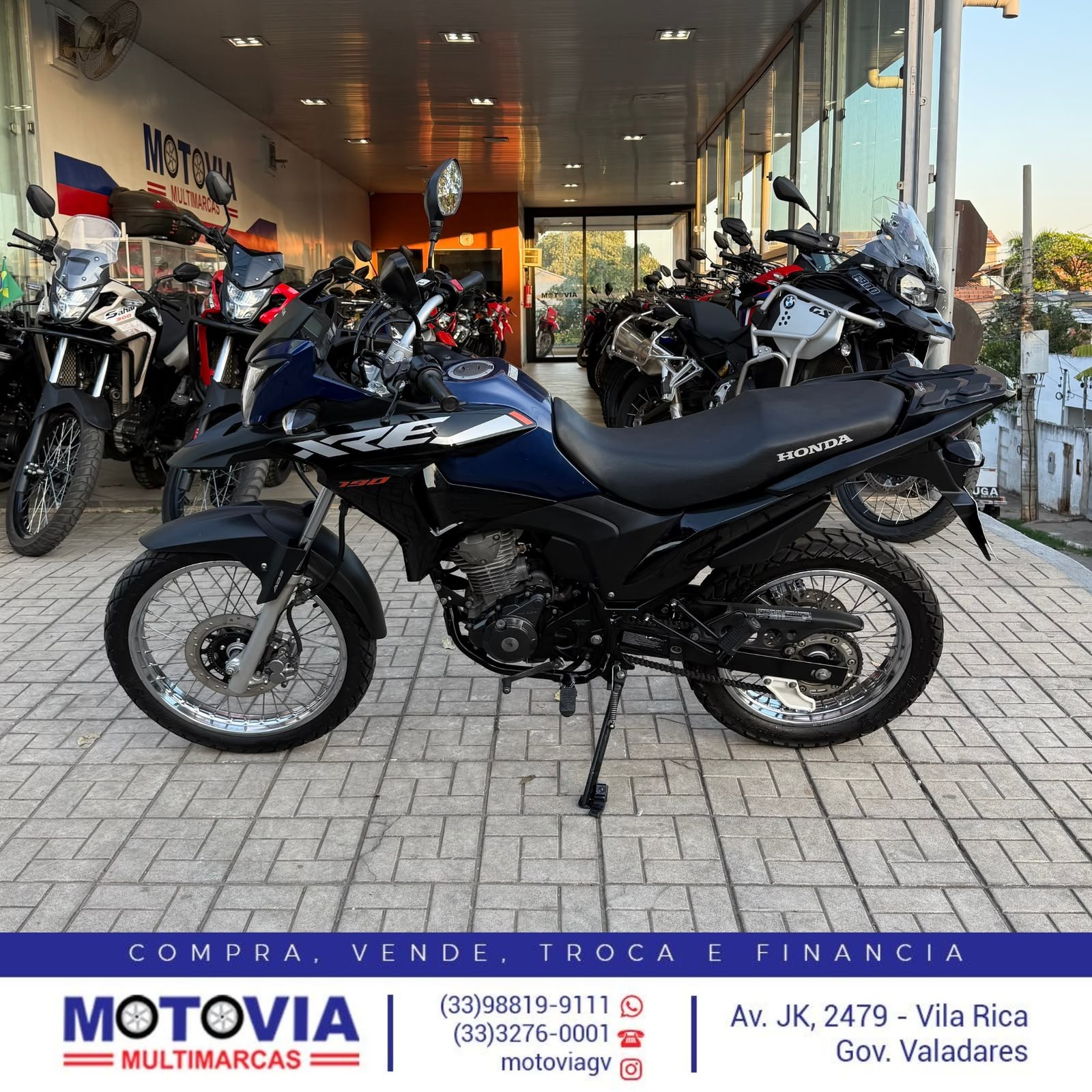 Imagem da moto