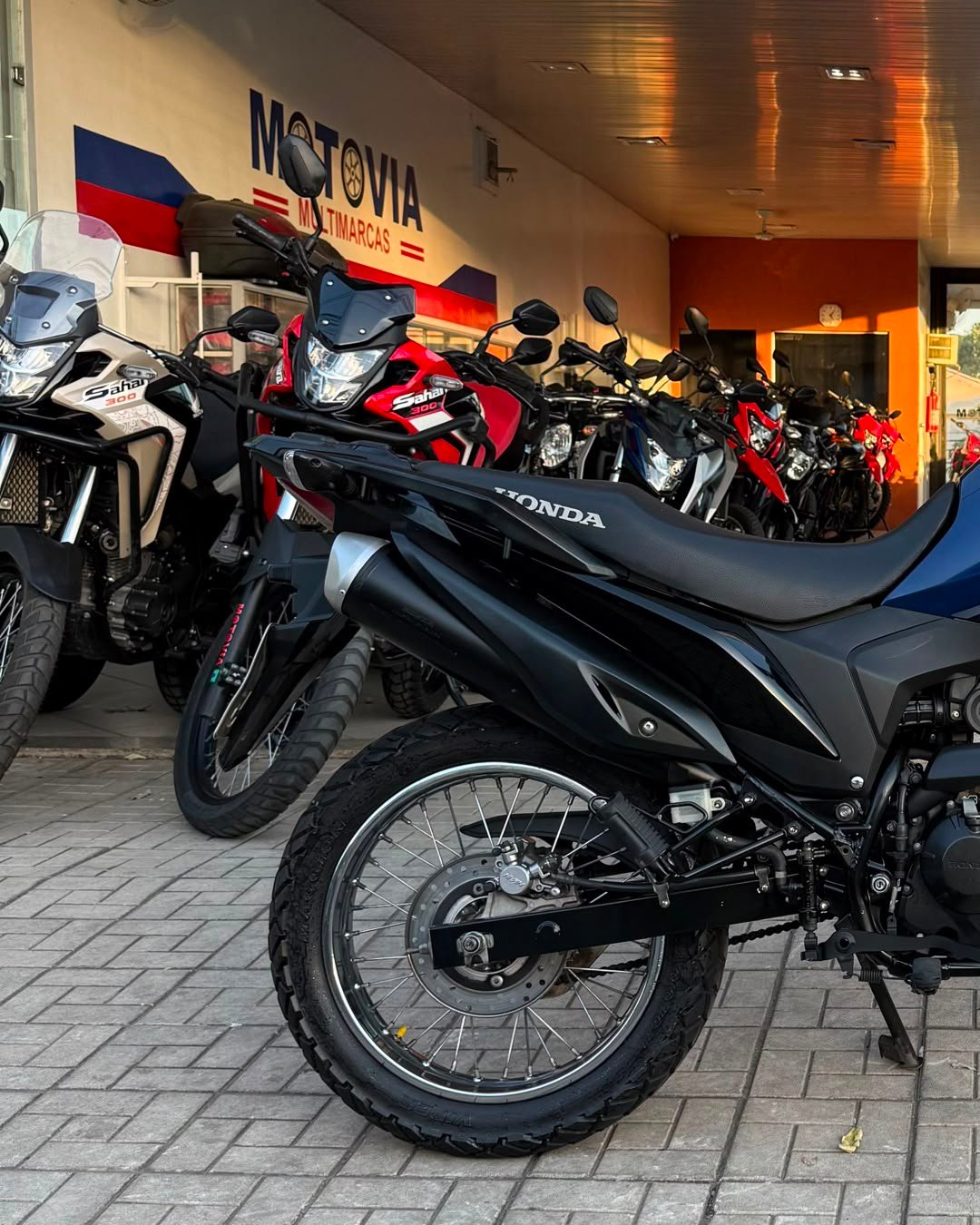 Imagem da moto