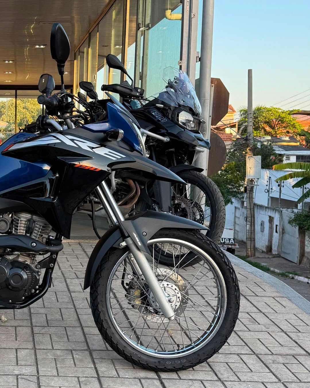 Imagem da moto