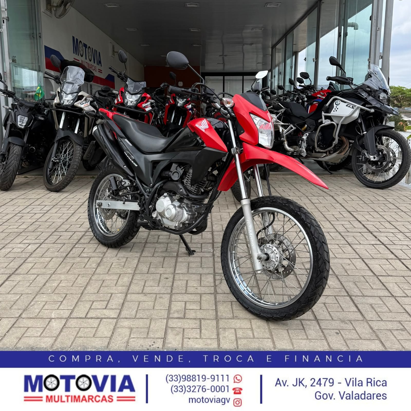 Imagem da moto