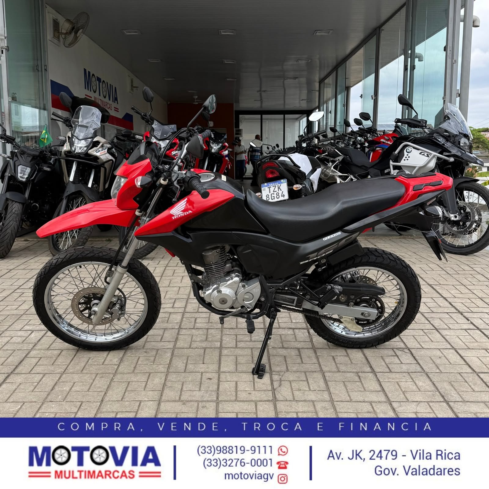 Imagem da moto