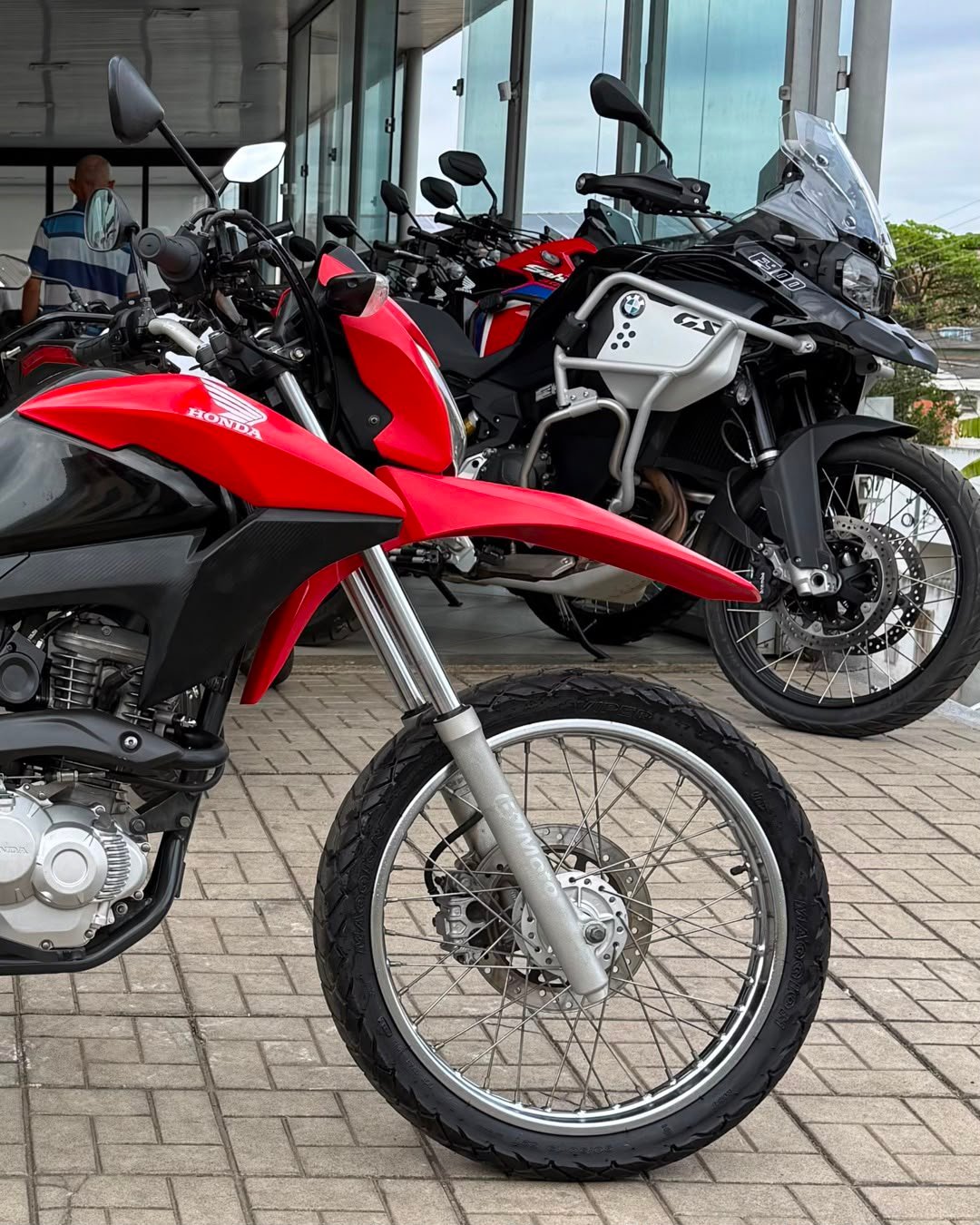 Imagem da moto