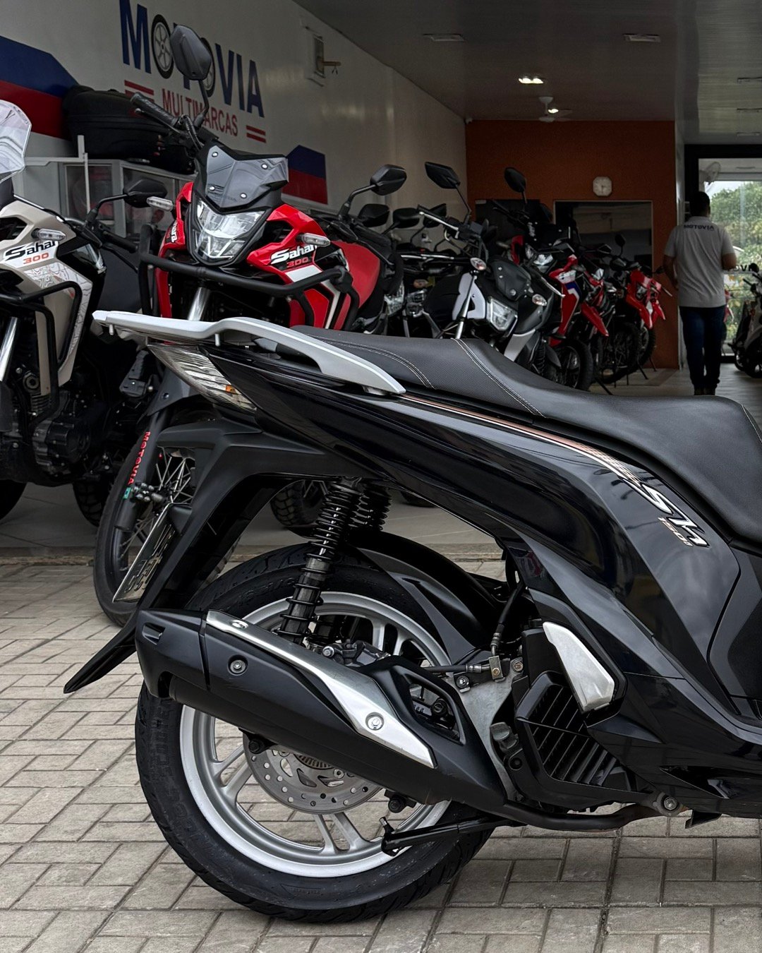 Imagem da moto