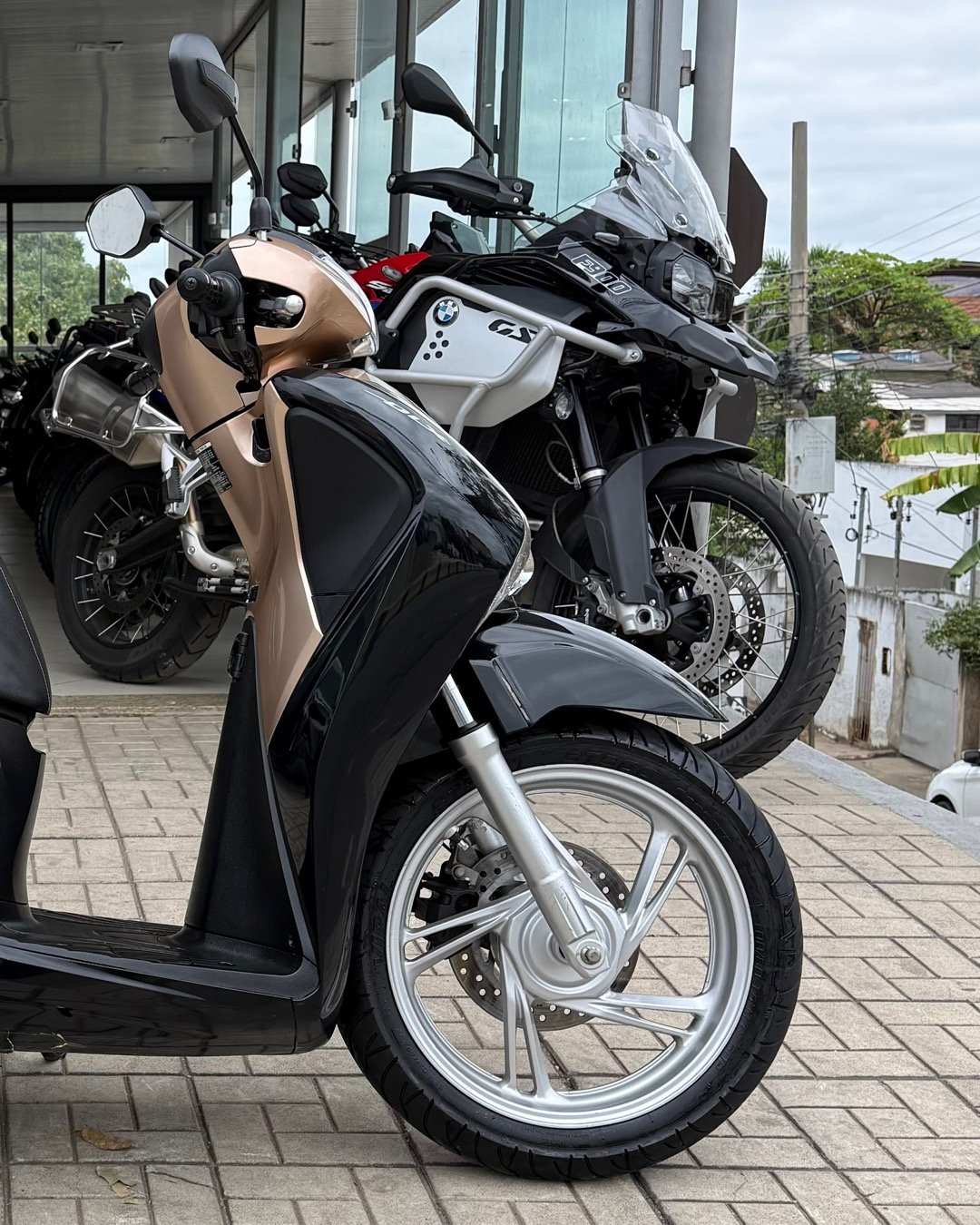 Imagem da moto
