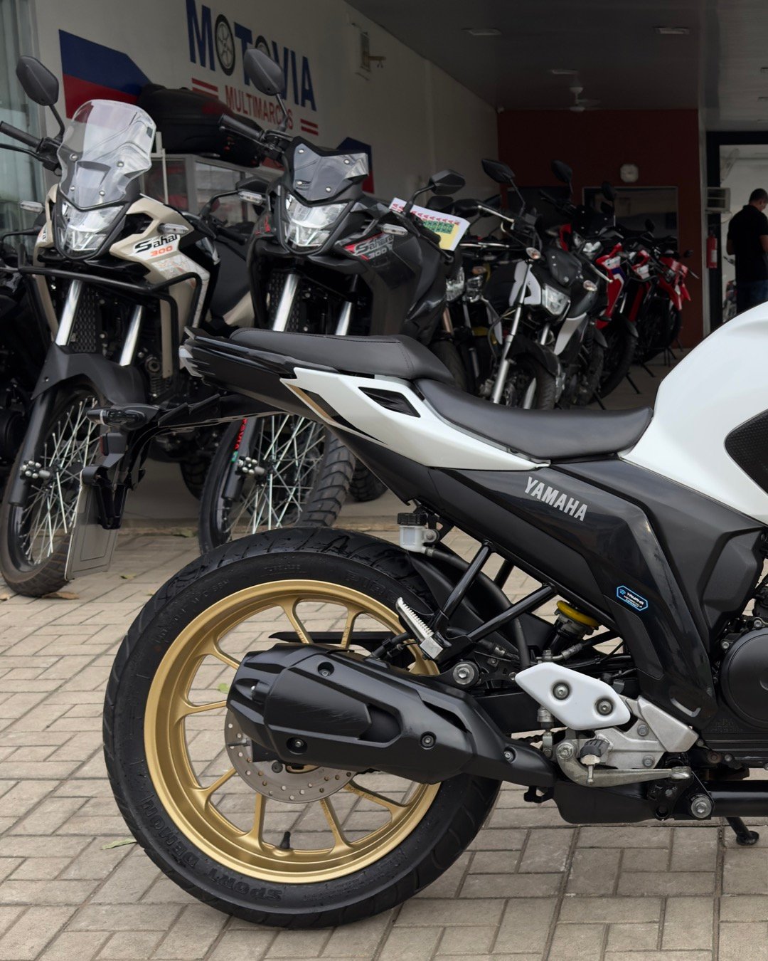 Imagem da moto