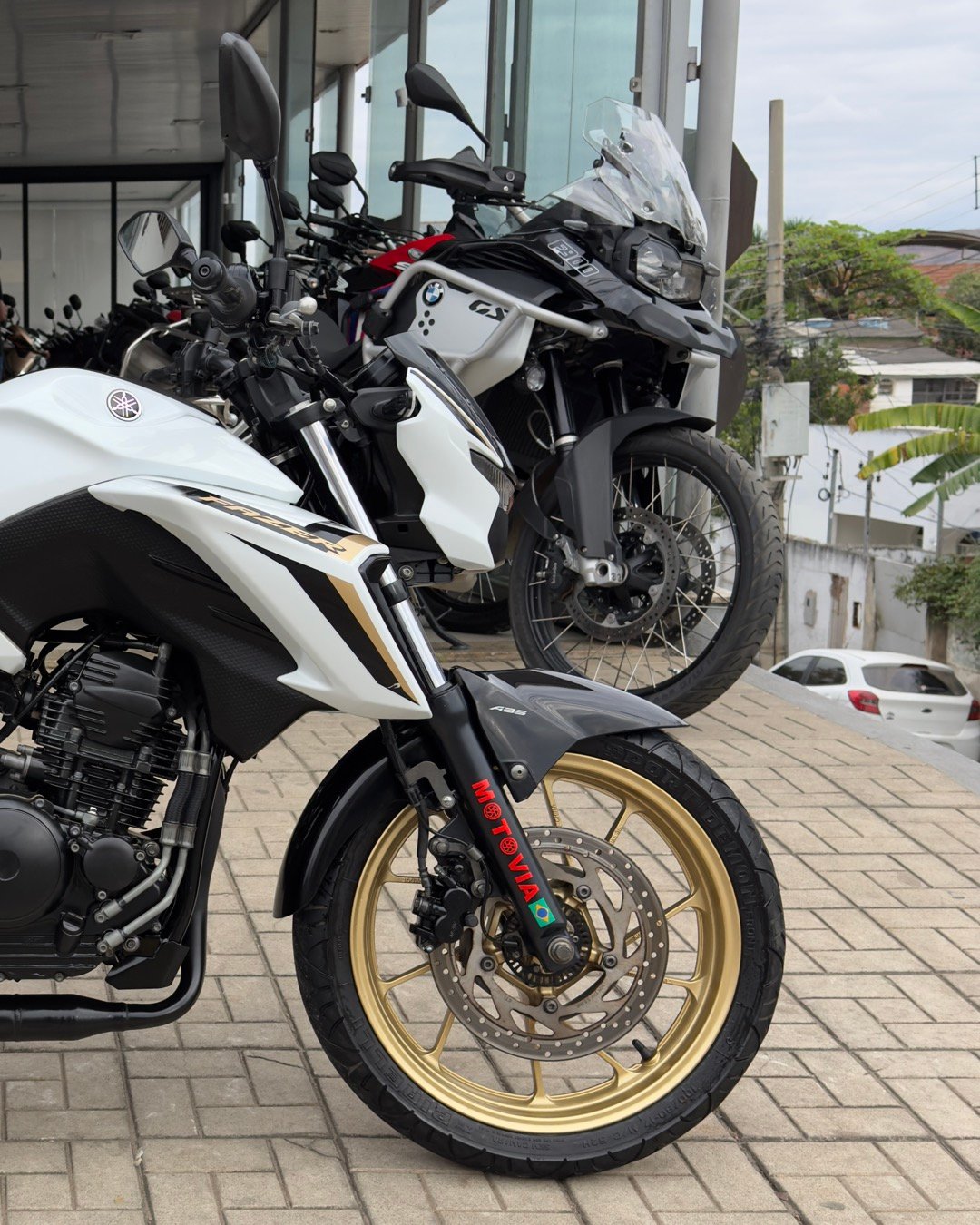 Imagem da moto