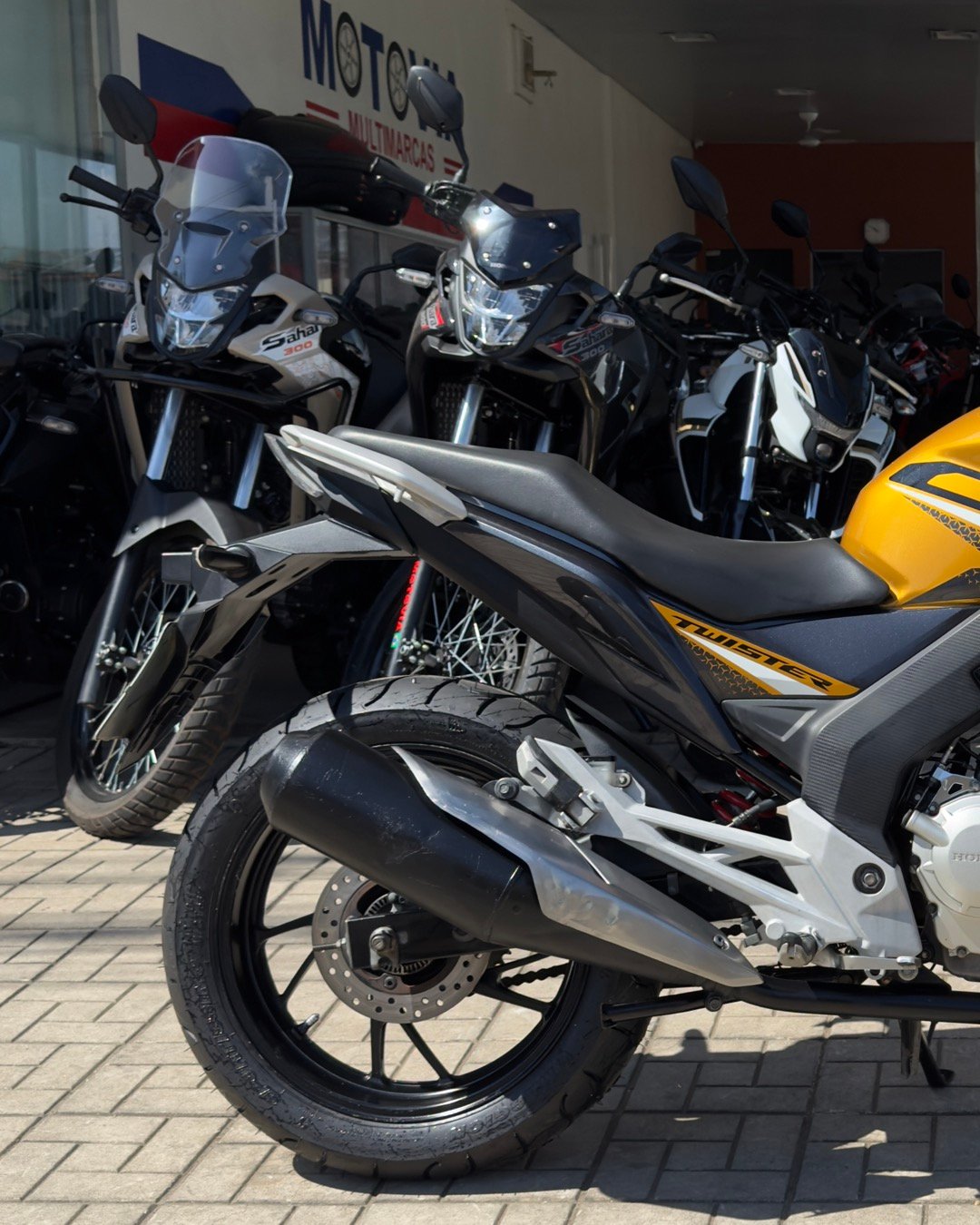 Imagem da moto