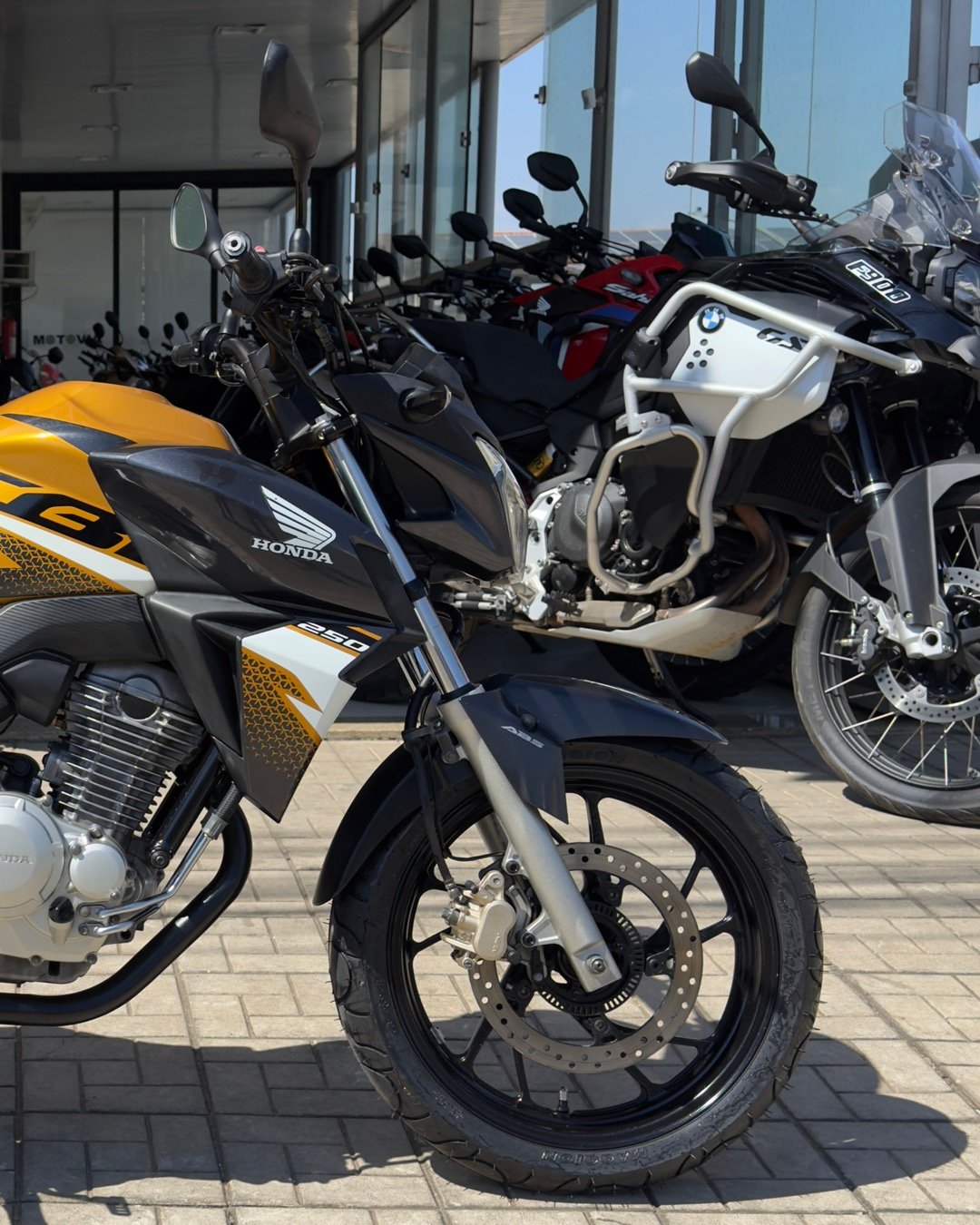 Imagem da moto