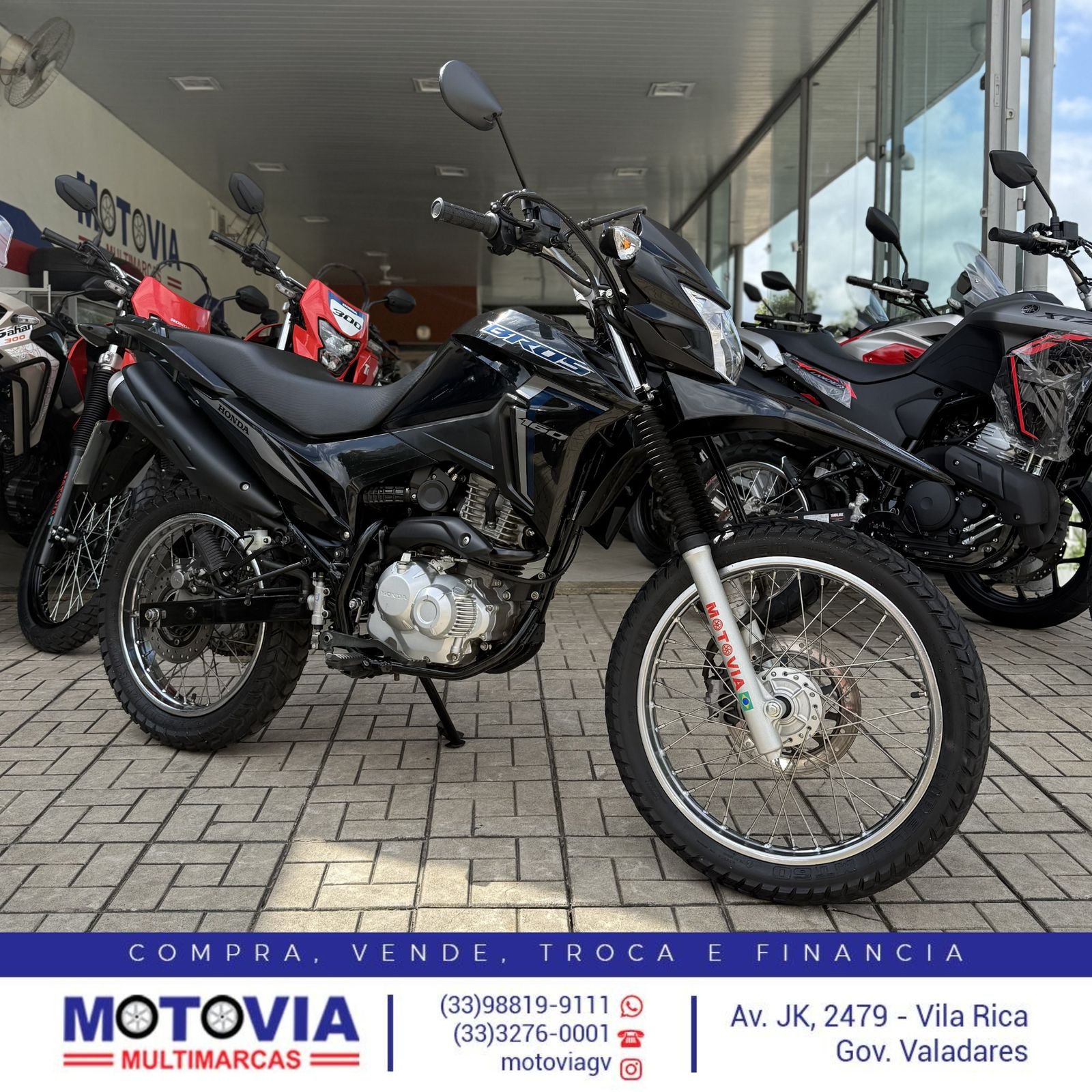 Imagem da moto