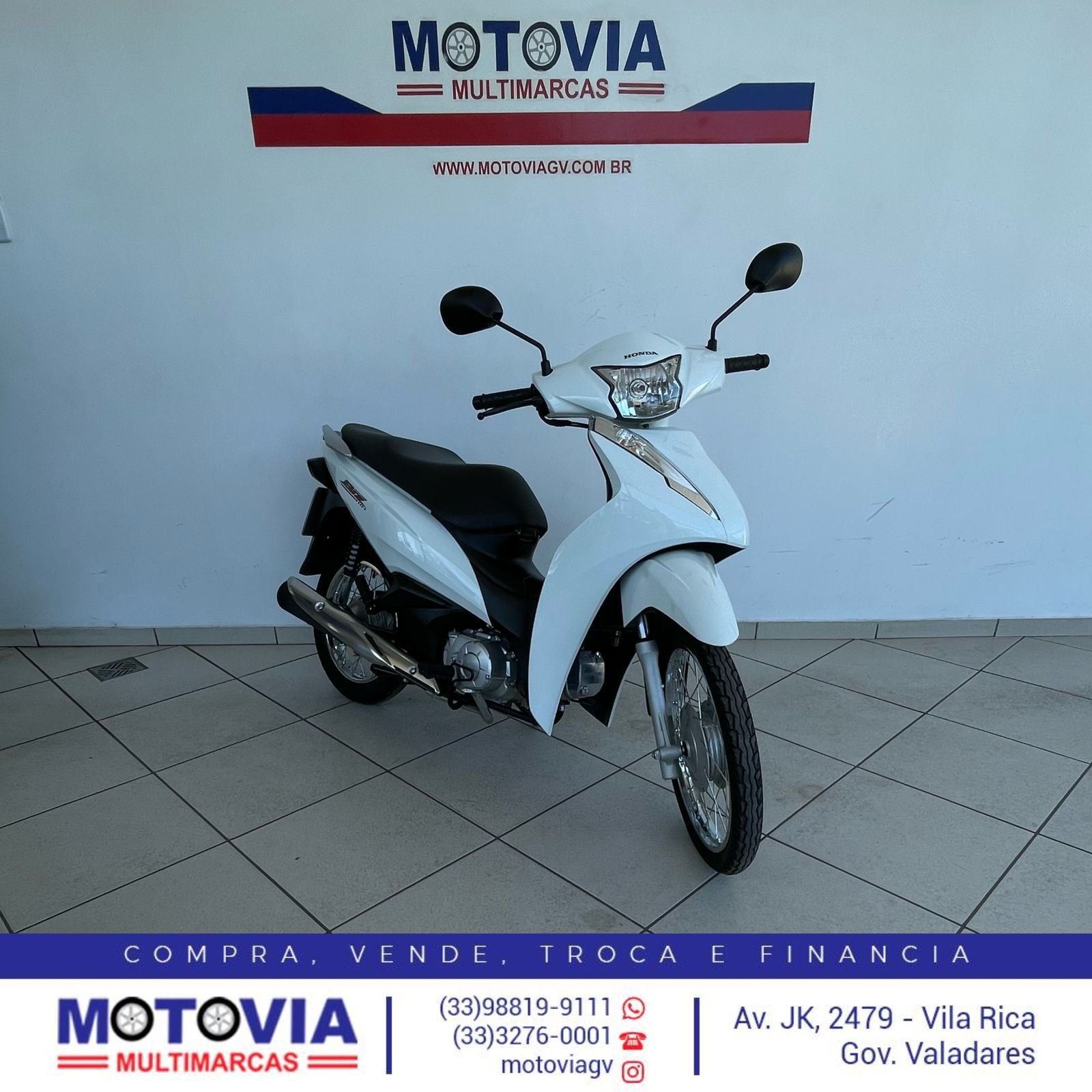 Imagem da moto