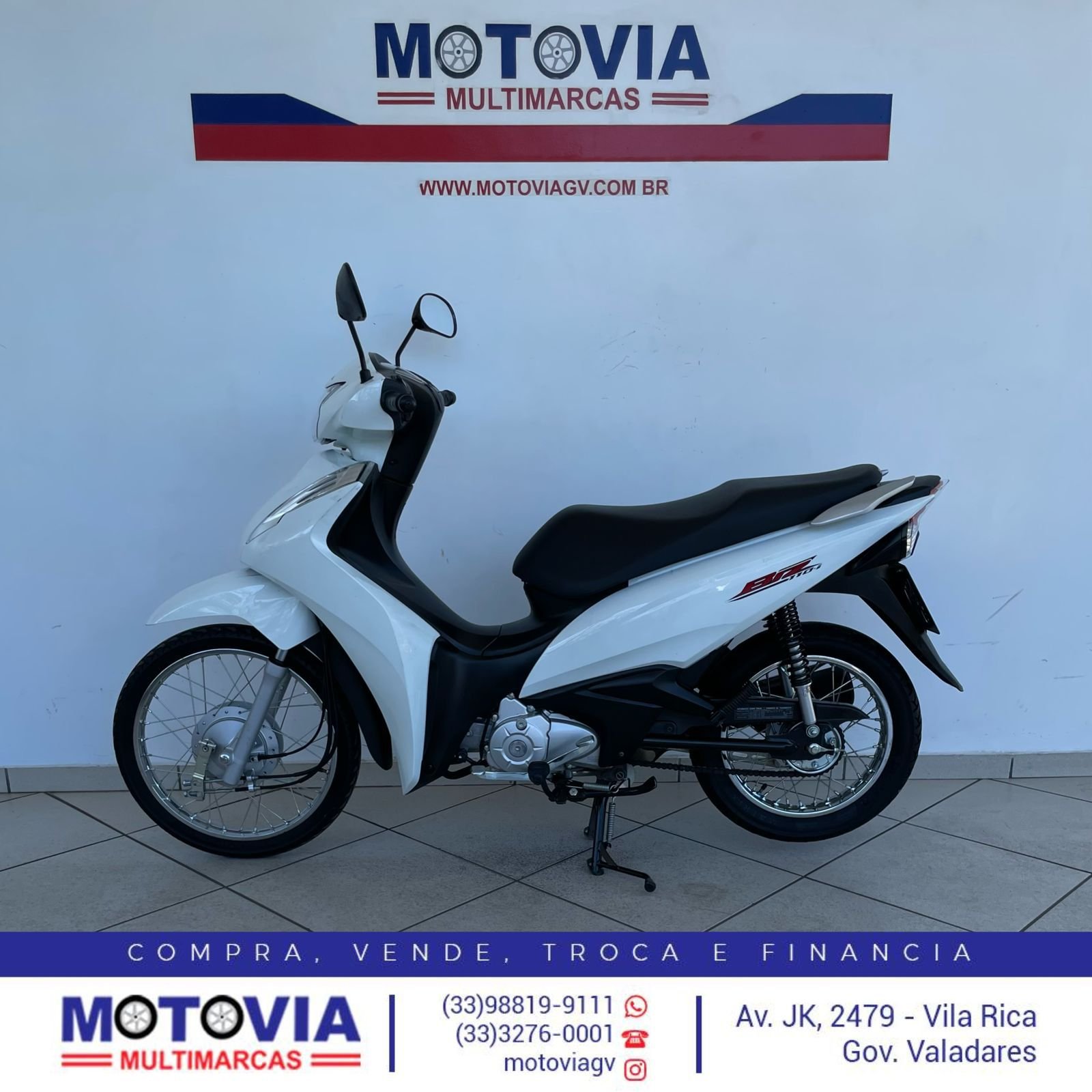 Imagem da moto