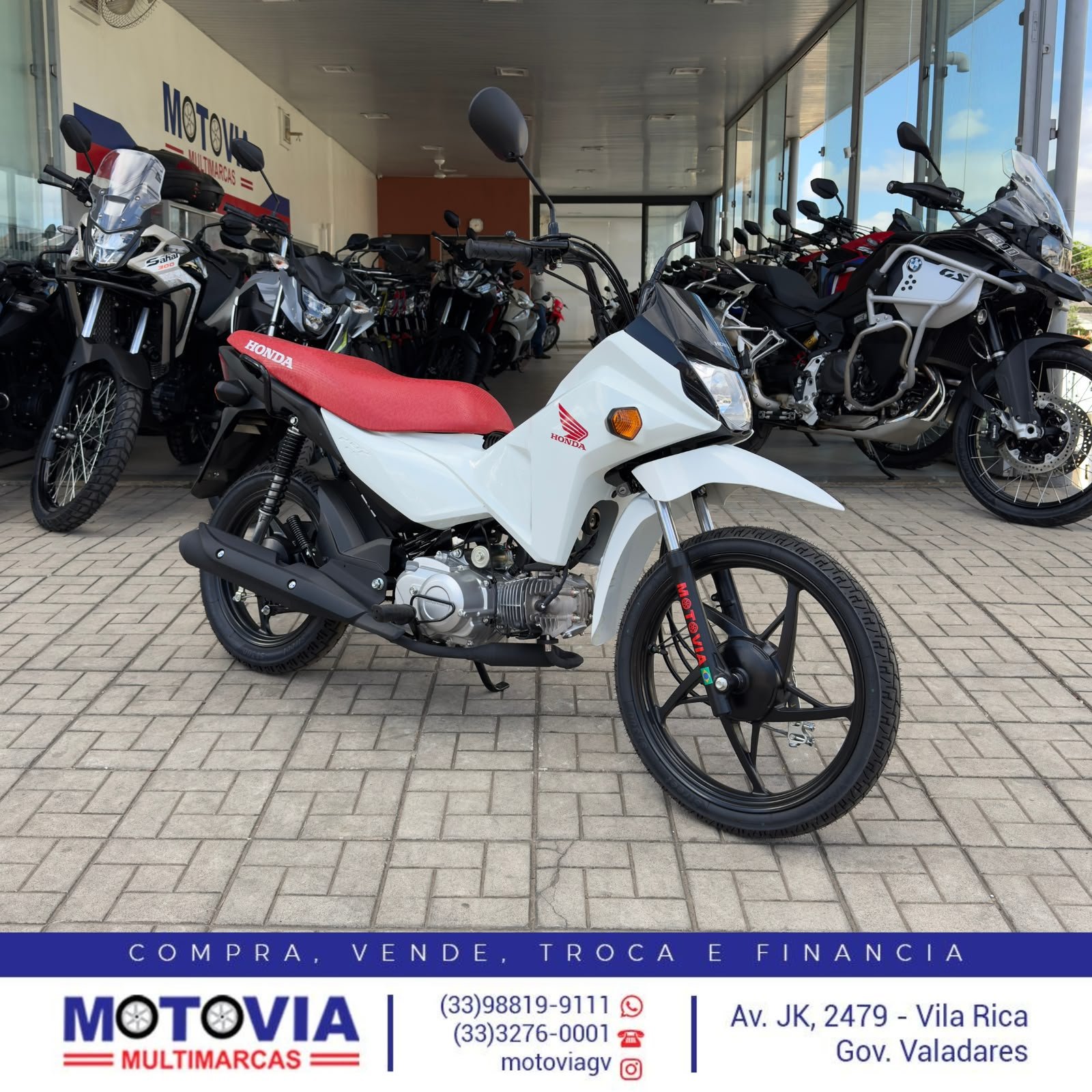 Imagem da moto