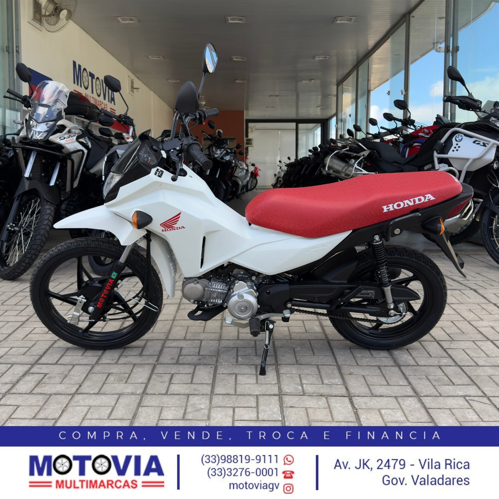 Imagem da moto