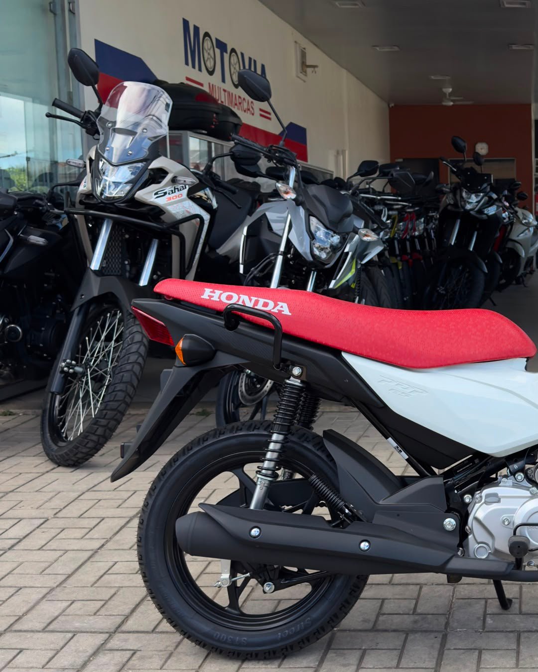 Imagem da moto