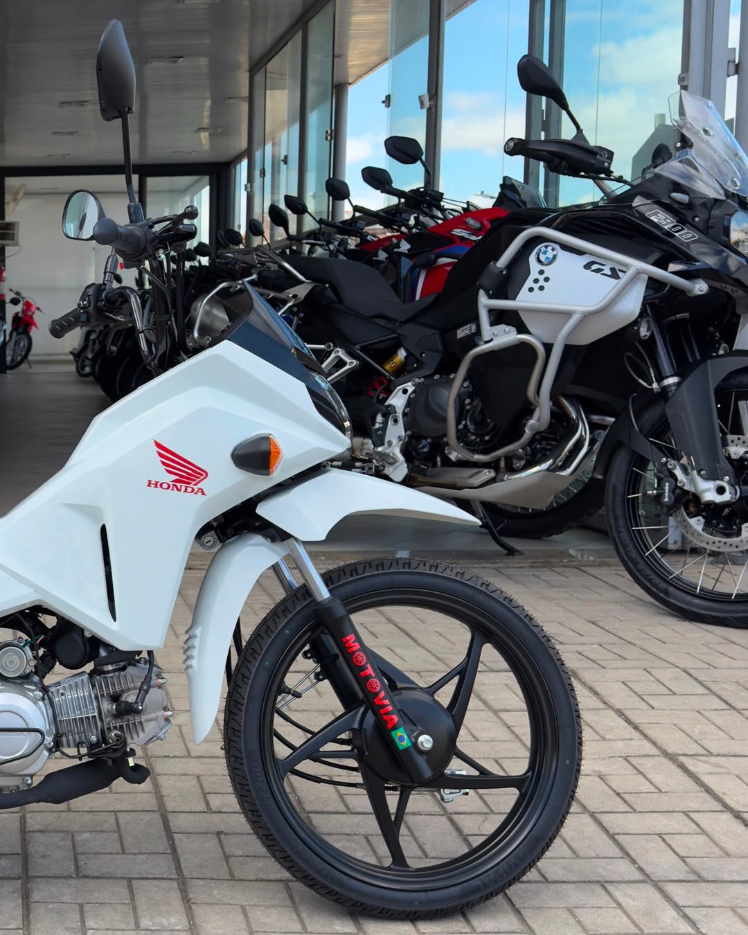 Imagem da moto