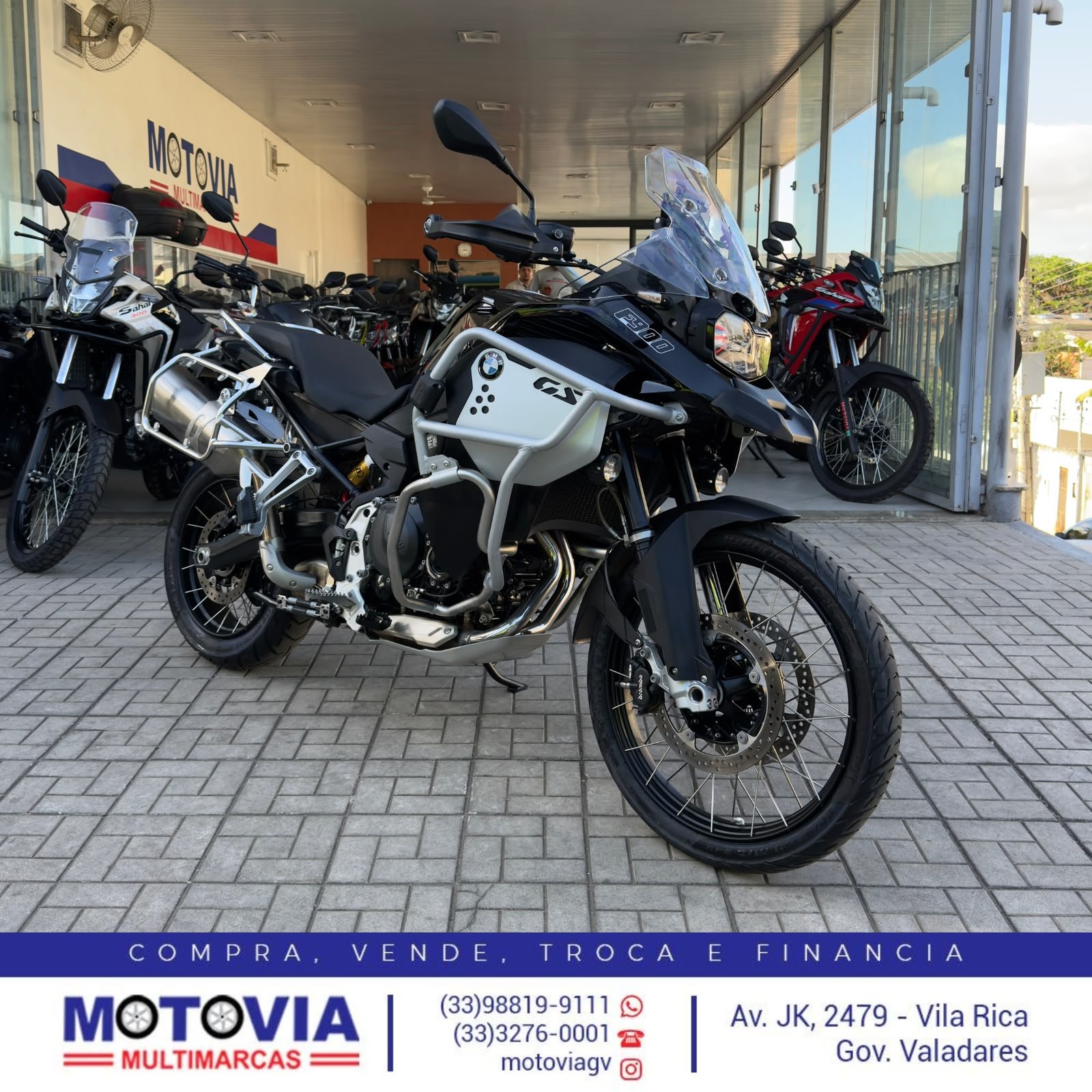 Imagem da moto