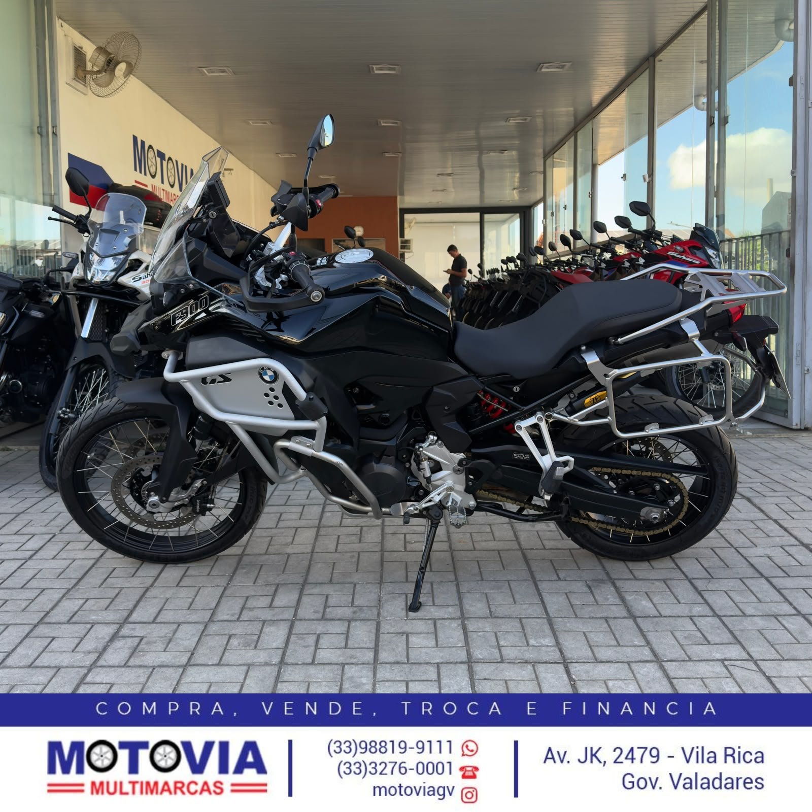 Imagem da moto