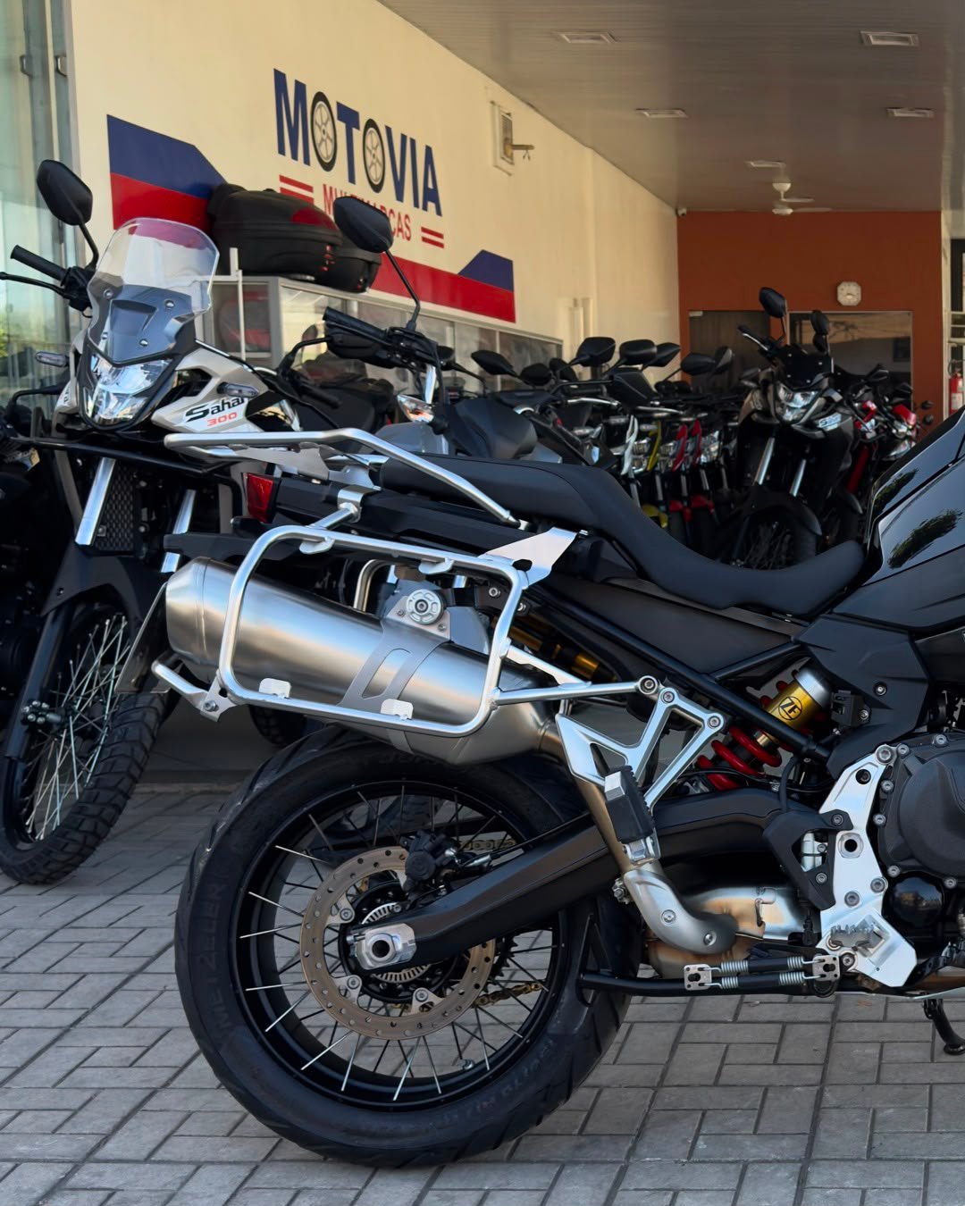 Imagem da moto