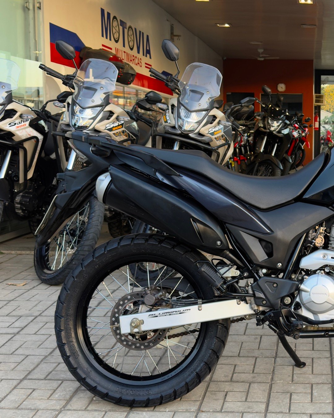Imagem da moto