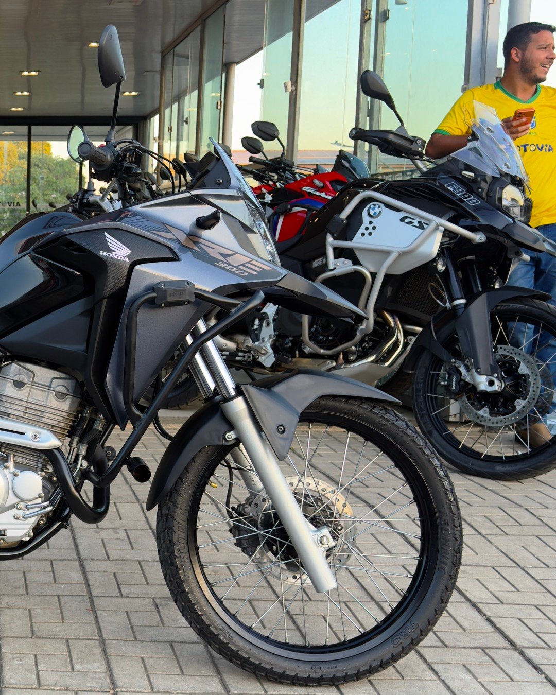 Imagem da moto