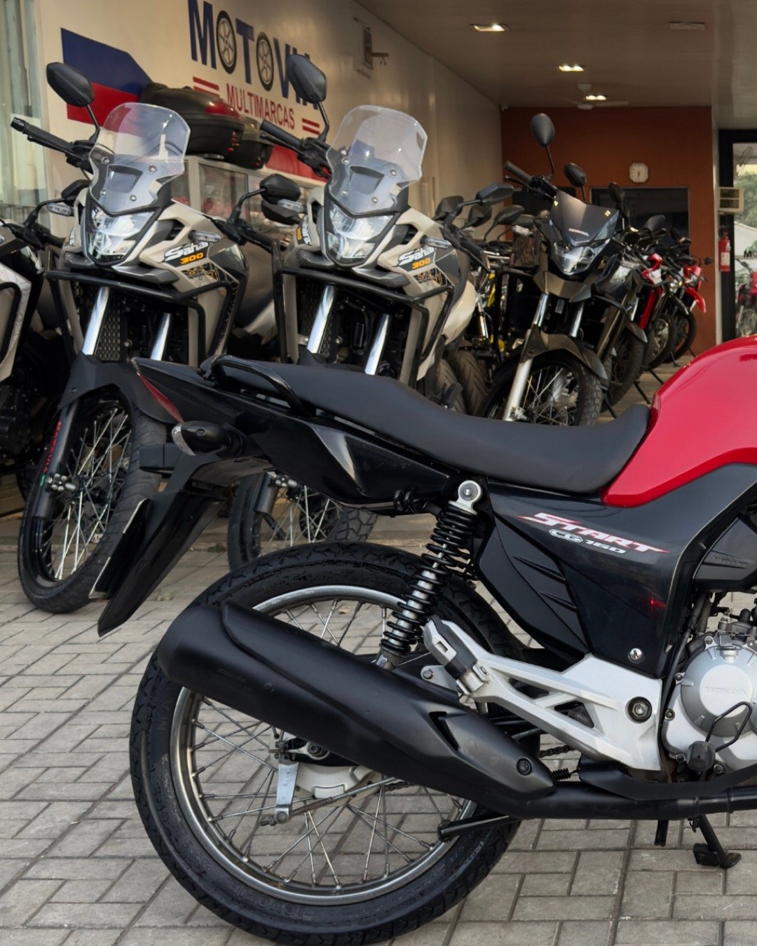 Imagem da moto