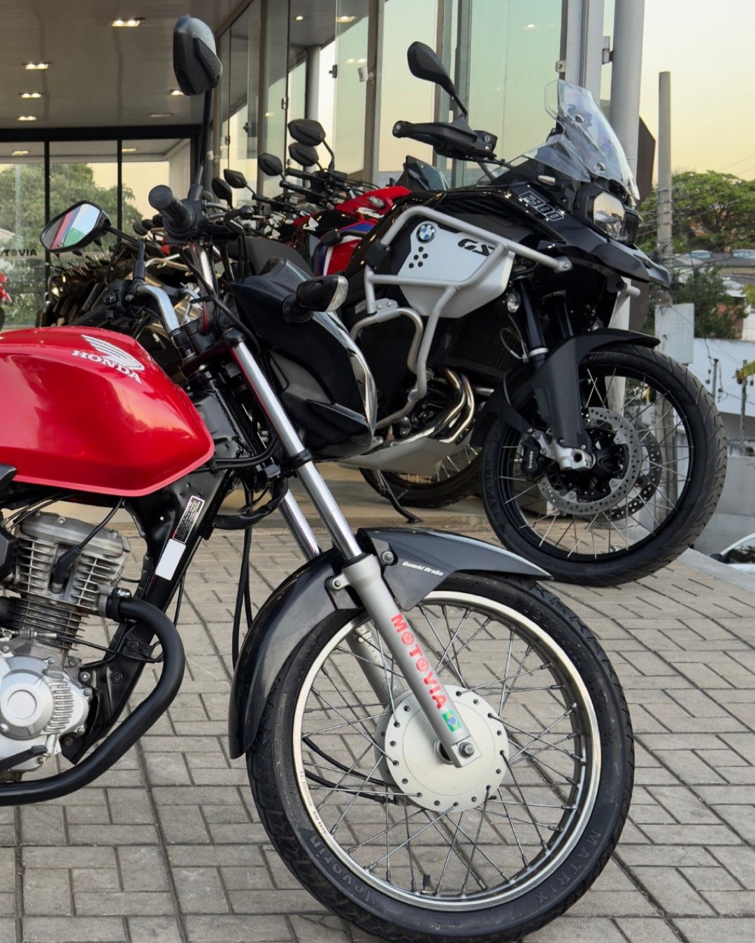 Imagem da moto