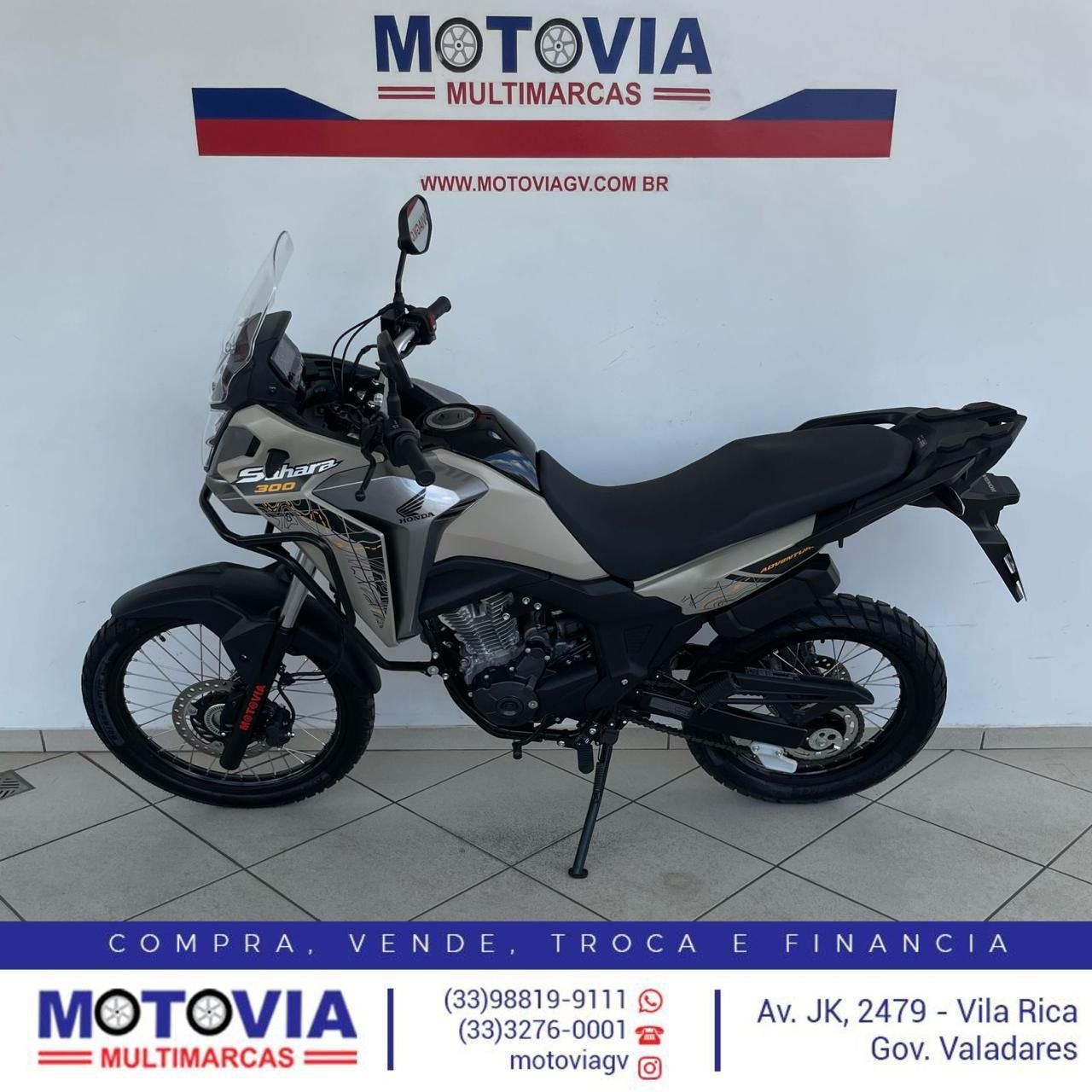 Imagem da moto