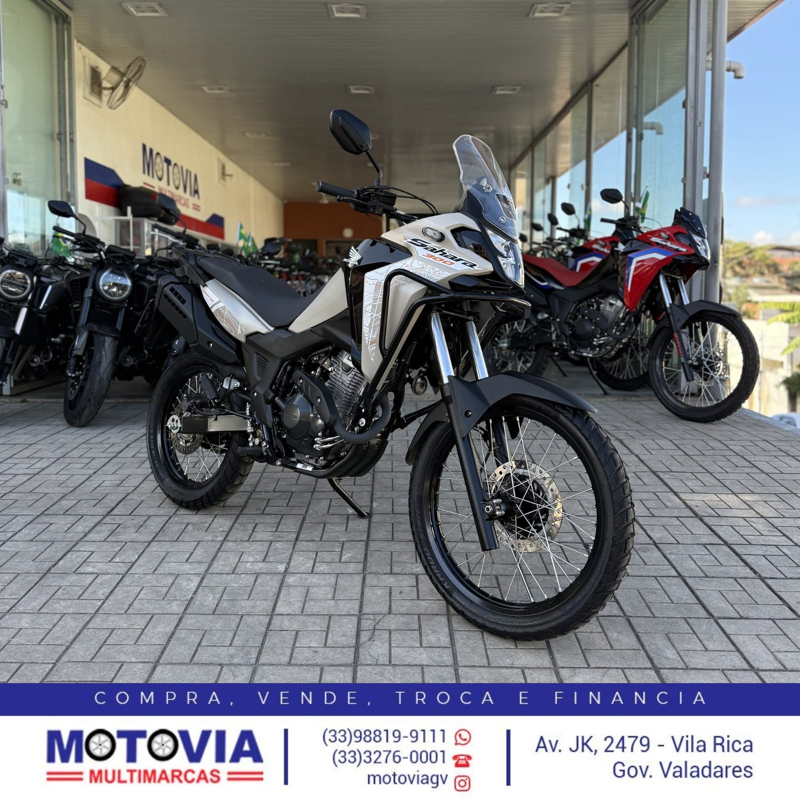 Imagem da moto