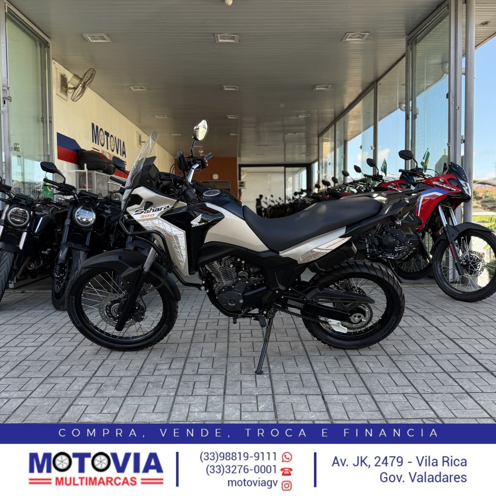 Imagem da moto