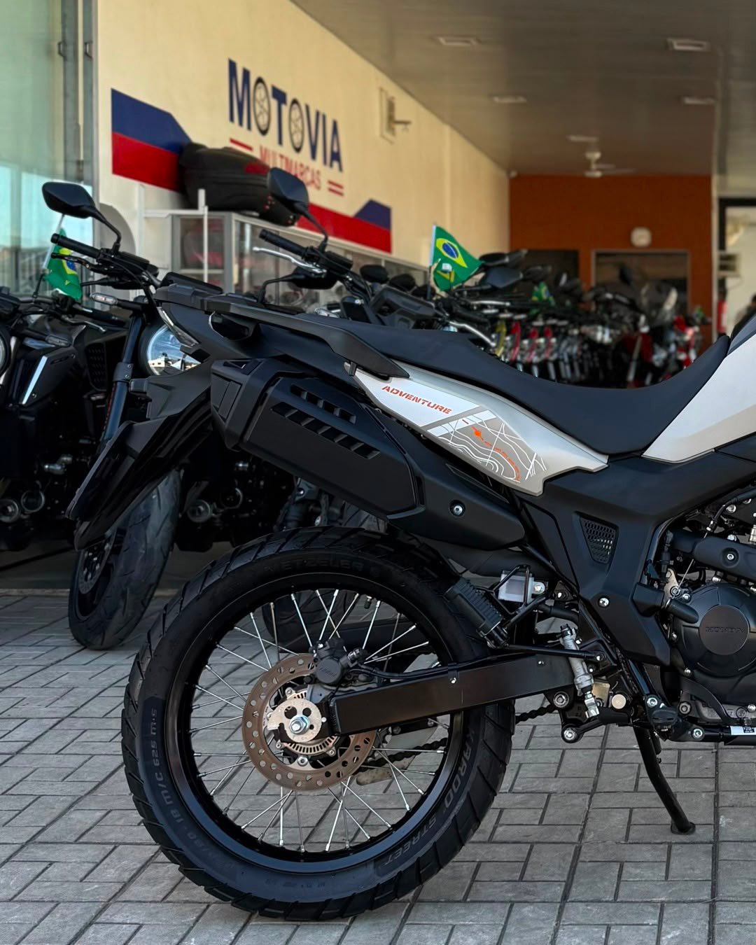 Imagem da moto