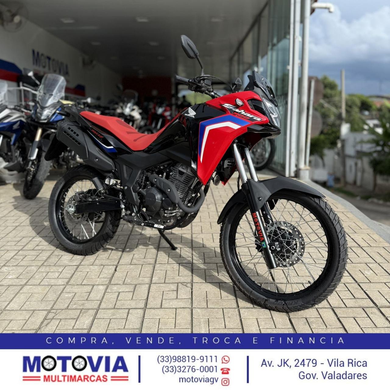 Imagem da moto