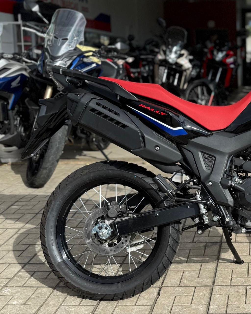 Imagem da moto